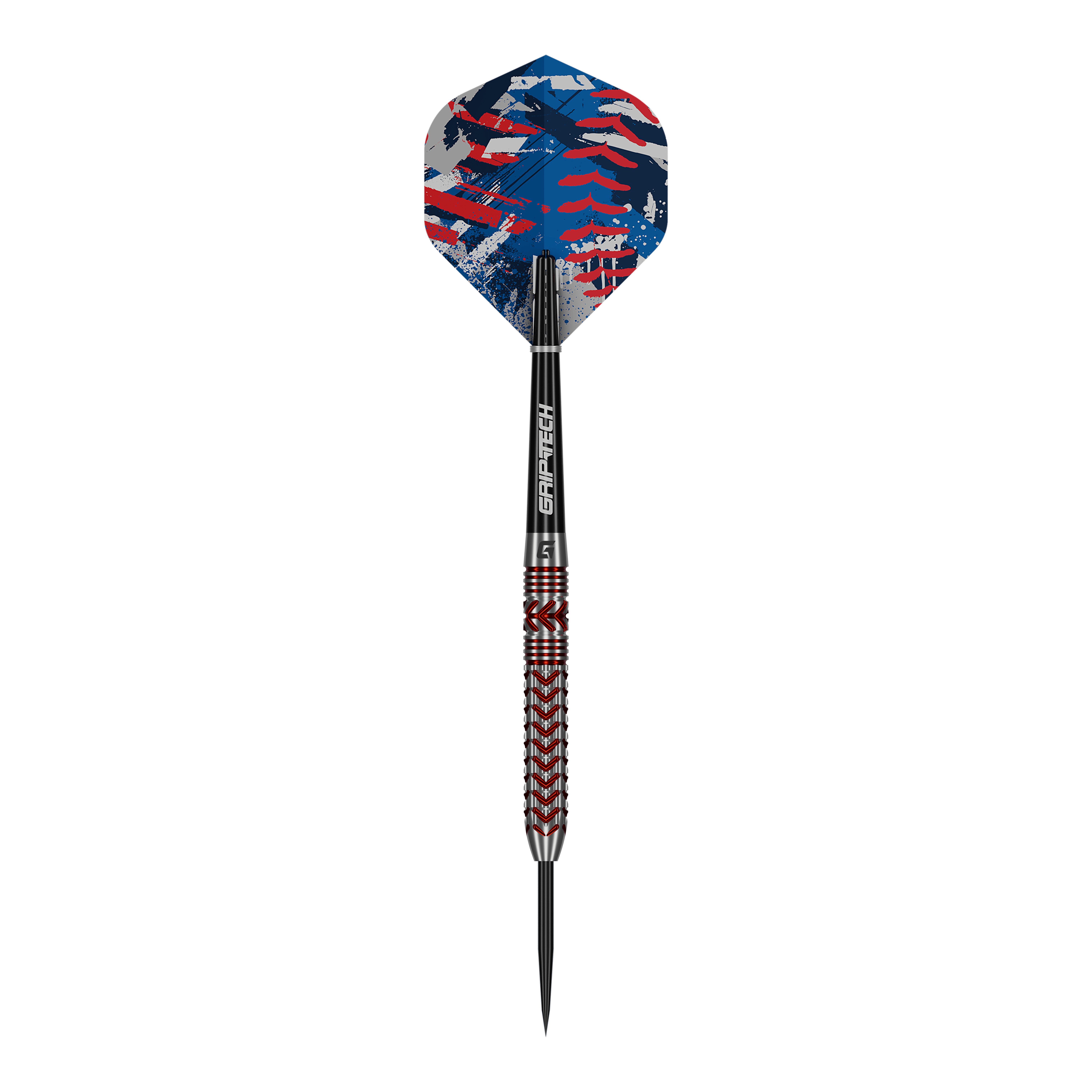 GOAT Curveball Steel Darts Auf dem Bild sind GOAT Curveball Steeldarts zu sehen. Die Darts sind detailliert abgebildet.