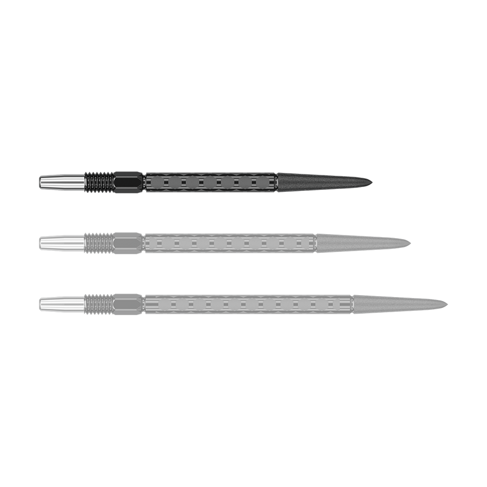 Target Swiss FLT Point Dart Tips - Black Target Swiss FLT Point Dart Tips - Black
