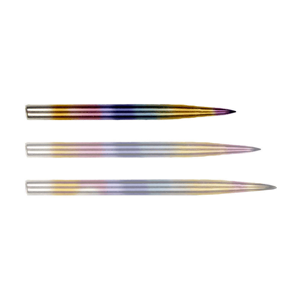 Bulls NL Rainbow steel dart tips