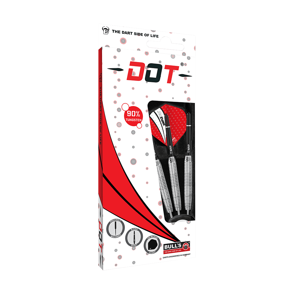 Bull&#39;s Dot D7 steel darts