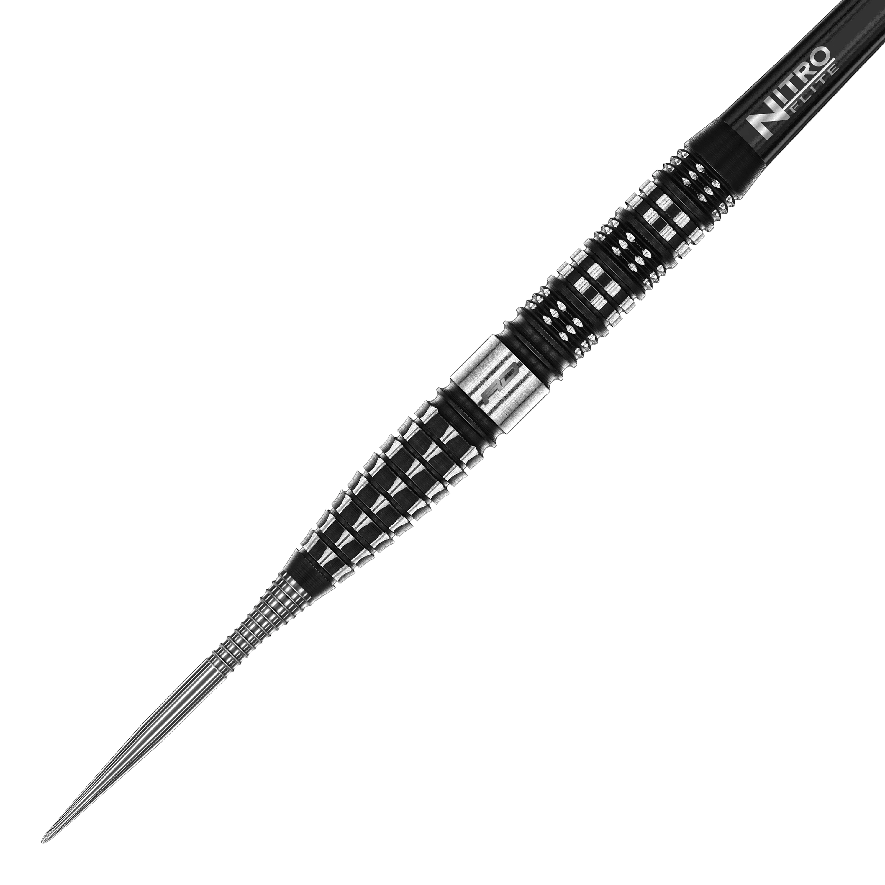 Red Dragon Recon Tapered Steel Darts Red Dragon Recon Tapered Steeldarts. Das Foto zeigt die Steeldarts mit einer konischen Form.