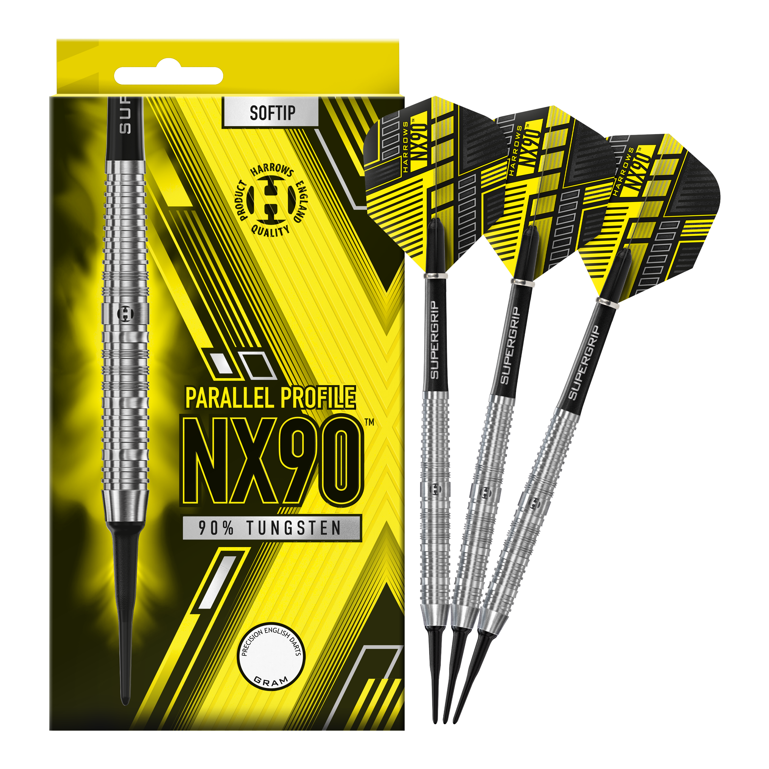 Harrows NX90 Parallel Softdarts