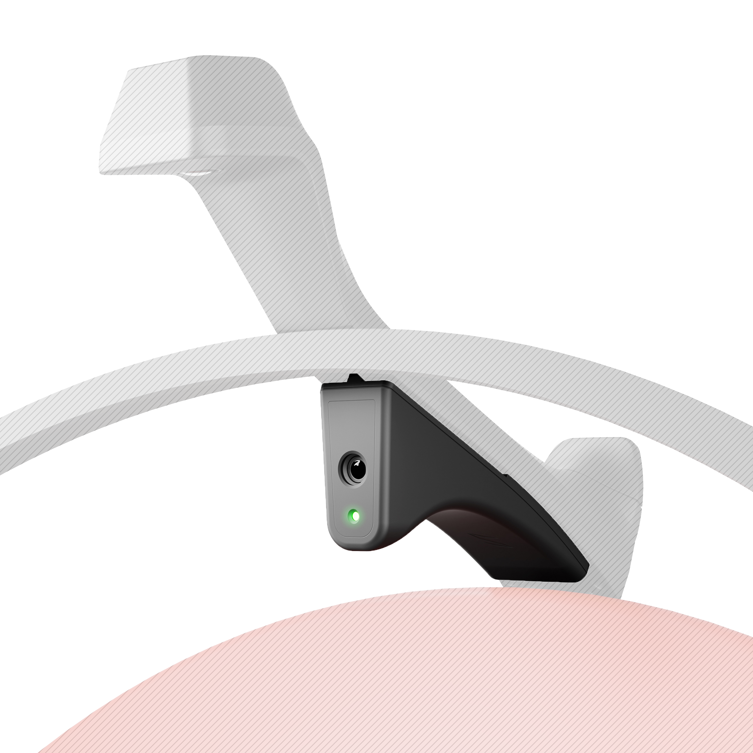 Auf dem Foto sieht man die Scolia Fliq Kamera. Sie dient der genauen Punkteerfassung beim Dartspielen.