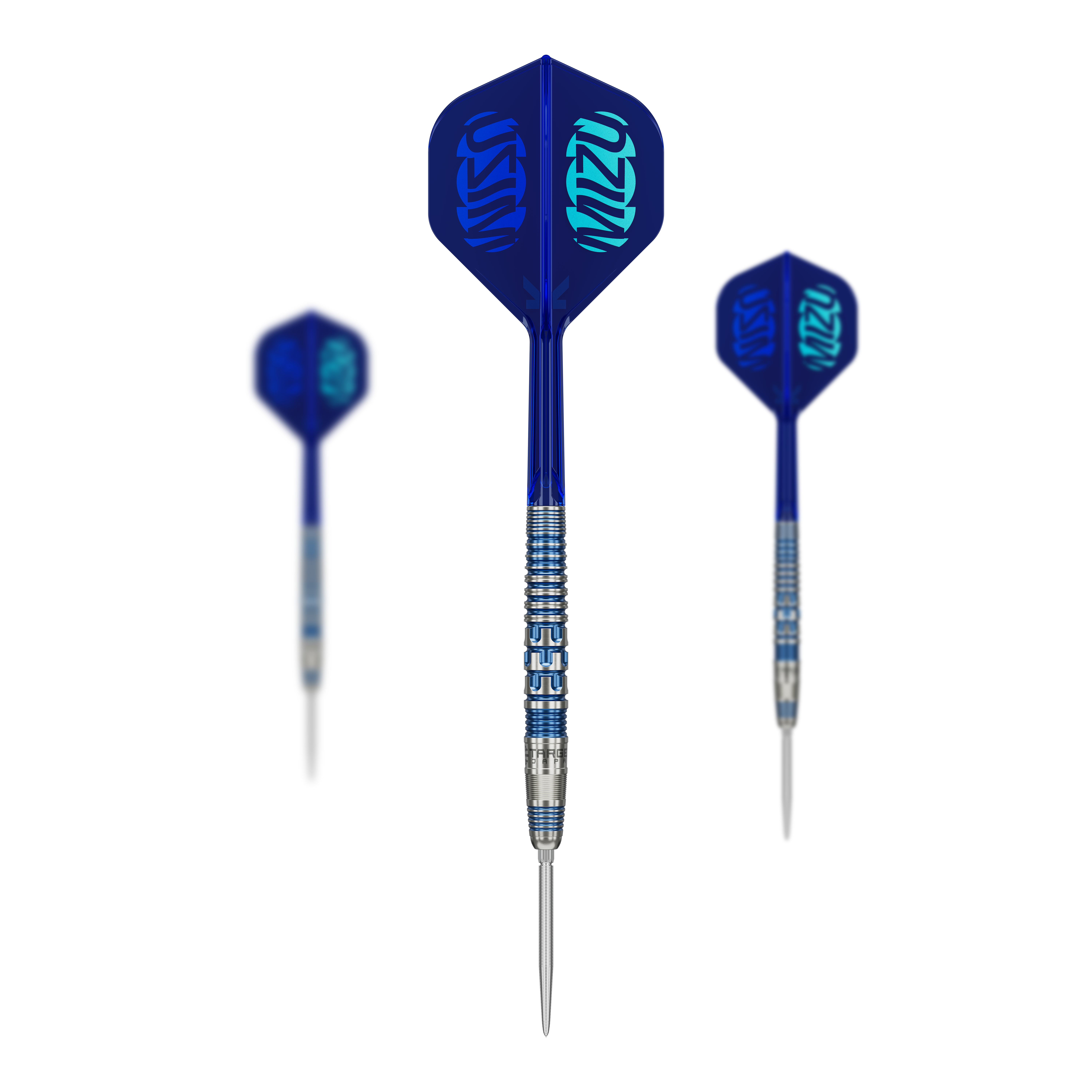 Target Japan Mizu Series 01 Swiss Point Steel Darts Abgebildet ist das Produkt Target Japan Mizu Series 01 Swiss Point Steeldarts. Es handelt sich um spezielle Steeldarts aus der Mizu Serie von Target.