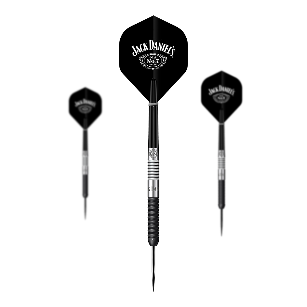 Mission Jack Daniels 90% MKI Steel Darts - 23g