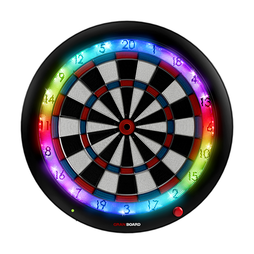 GranBoard 3S LED Elektronisches Dartboard