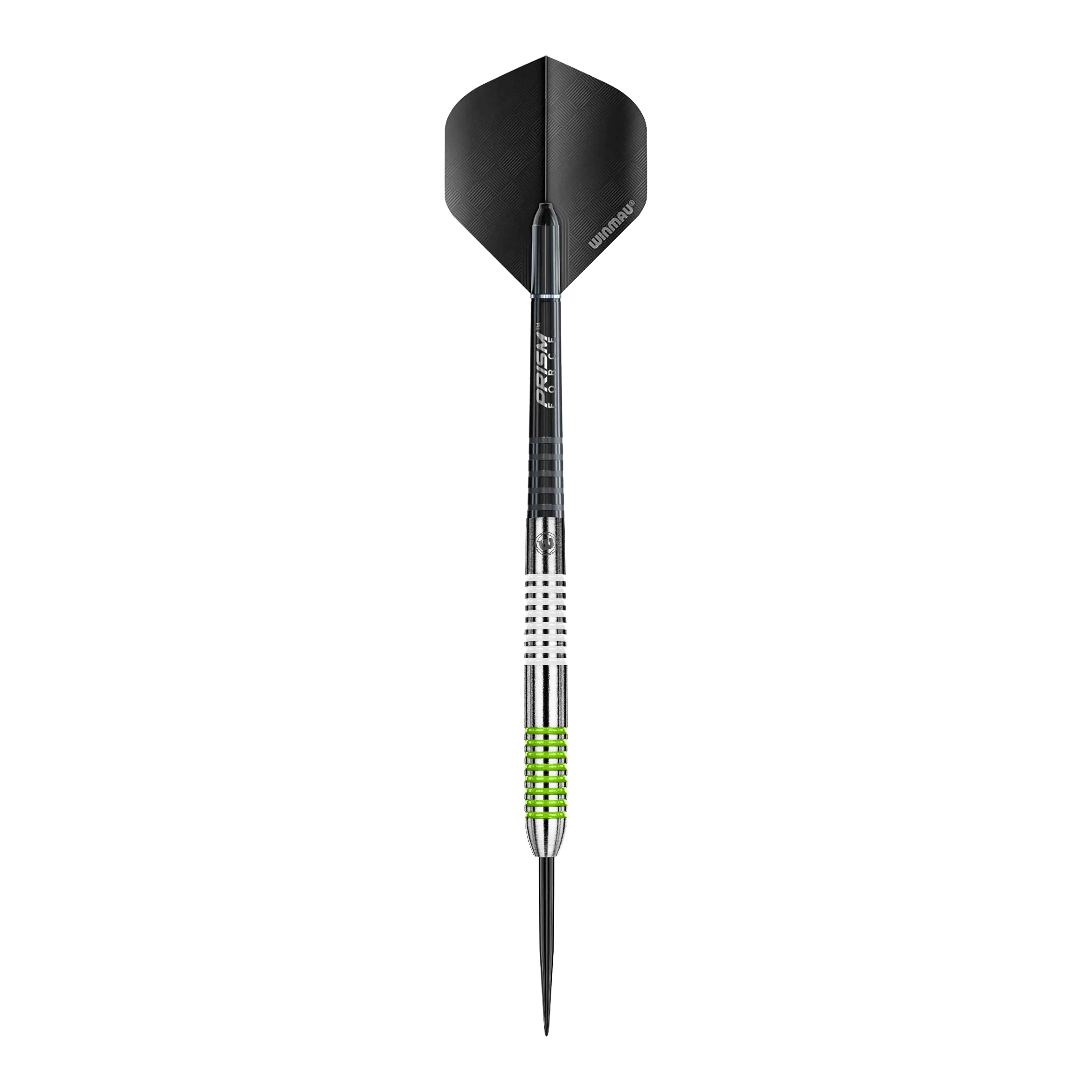 Abgebildet sind die Winmau Ton Machine Steeldarts. Sie eignen sich für ambitionierte sowie Freizeitspieler.