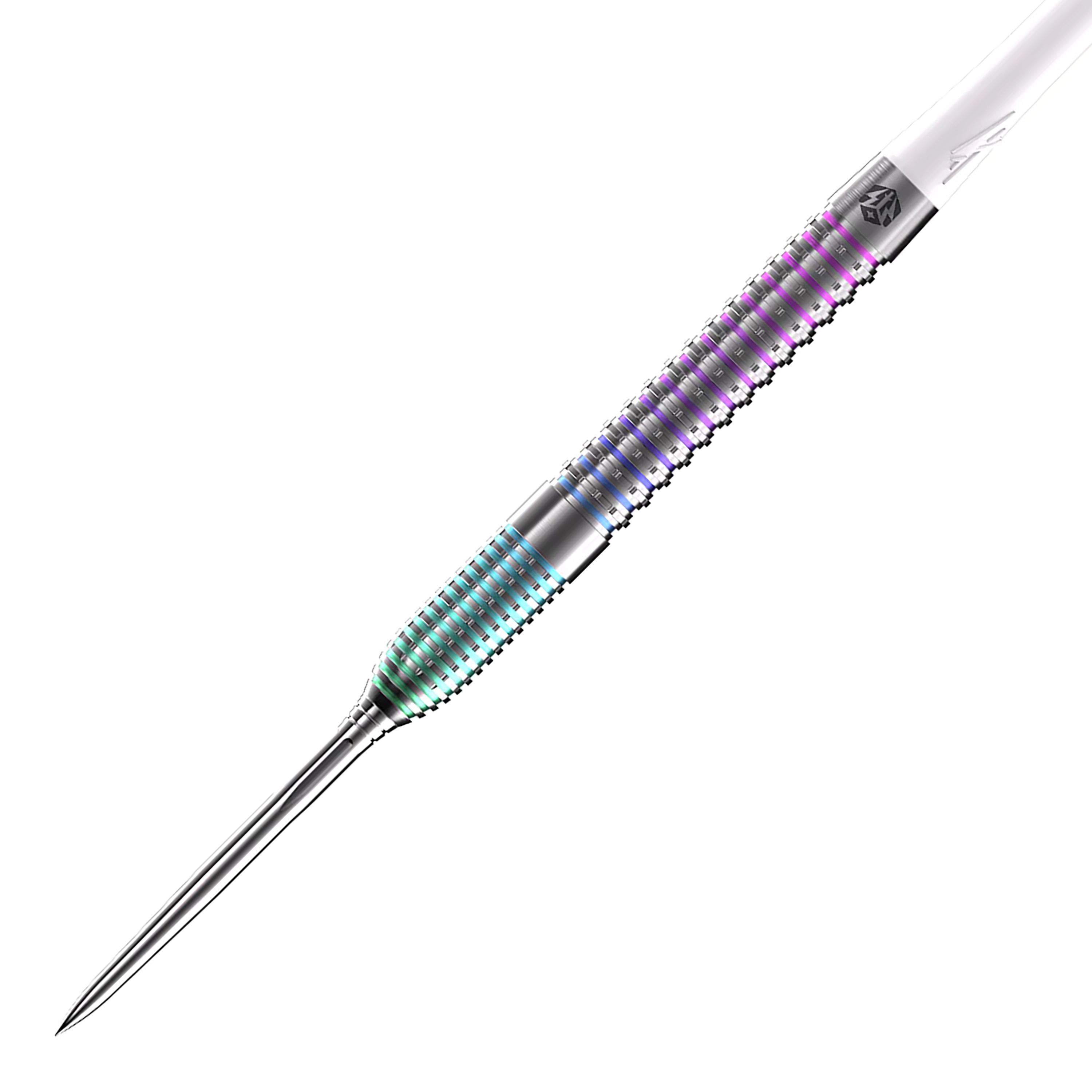 Caliburn Big Cats Ocelot steel darts Das Bild zeigt die Caliburn Big Cats Ozelot Steeldarts mit 23 Gramm. Diese Steeldarts sind für präzises Dartspiel entwickelt.