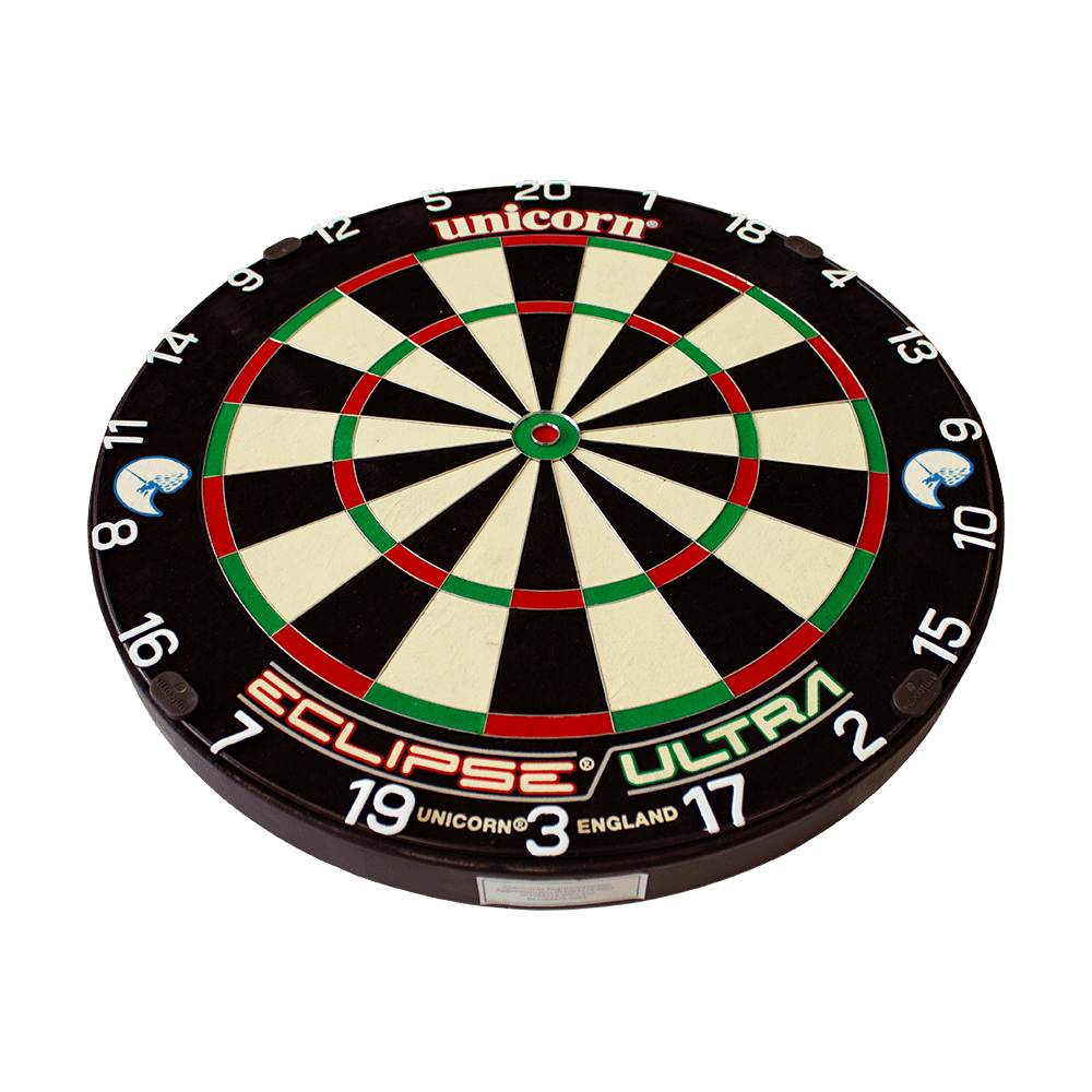 Unicorn Eclipse Ultra steel dartboard