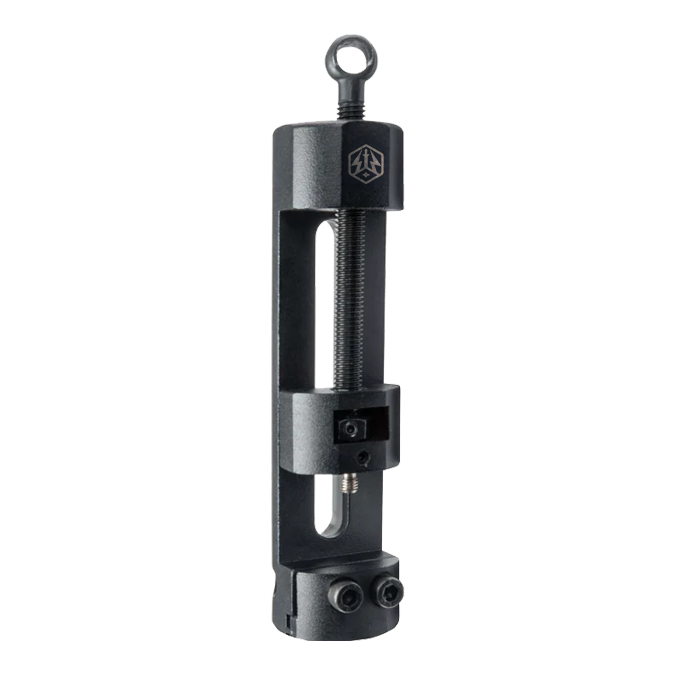 Caliburn Professional Darts Repointing Tool - Tip Changer Caliburn Professional Darts Repointing Tool - Spitzenwechsler wird auf dem Bild gezeigt. Dieses Werkzeug dient zum Wechseln der Spitzen bei Dartpfeilen.