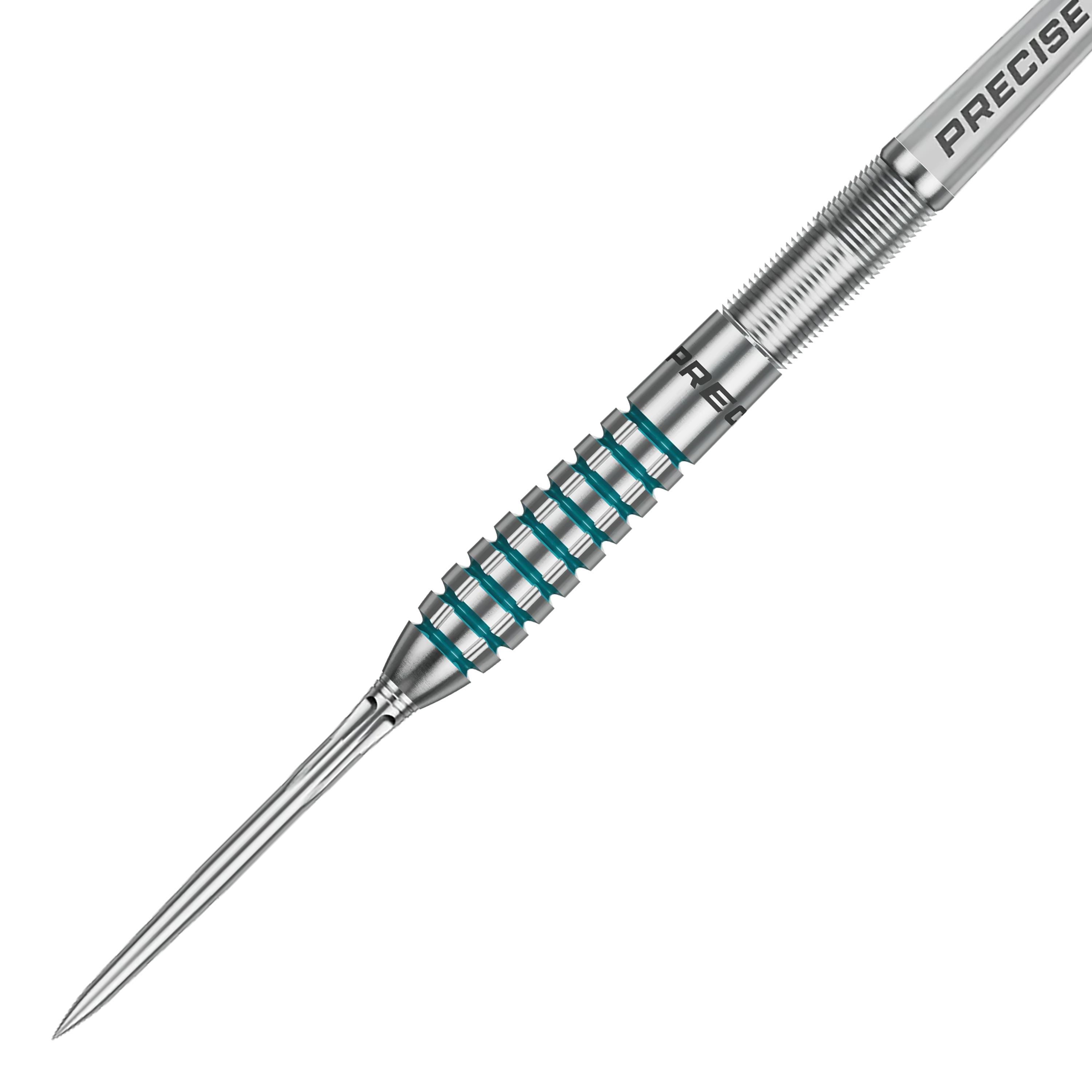 Precise 180 MRV1 Steeldarts Das Bild zeigt die Precise 180 MRV1 Steeldarts - 23g. Die Steeldarts sind deutlich zu erkennen und eignen sich ideal für Dartspieler.