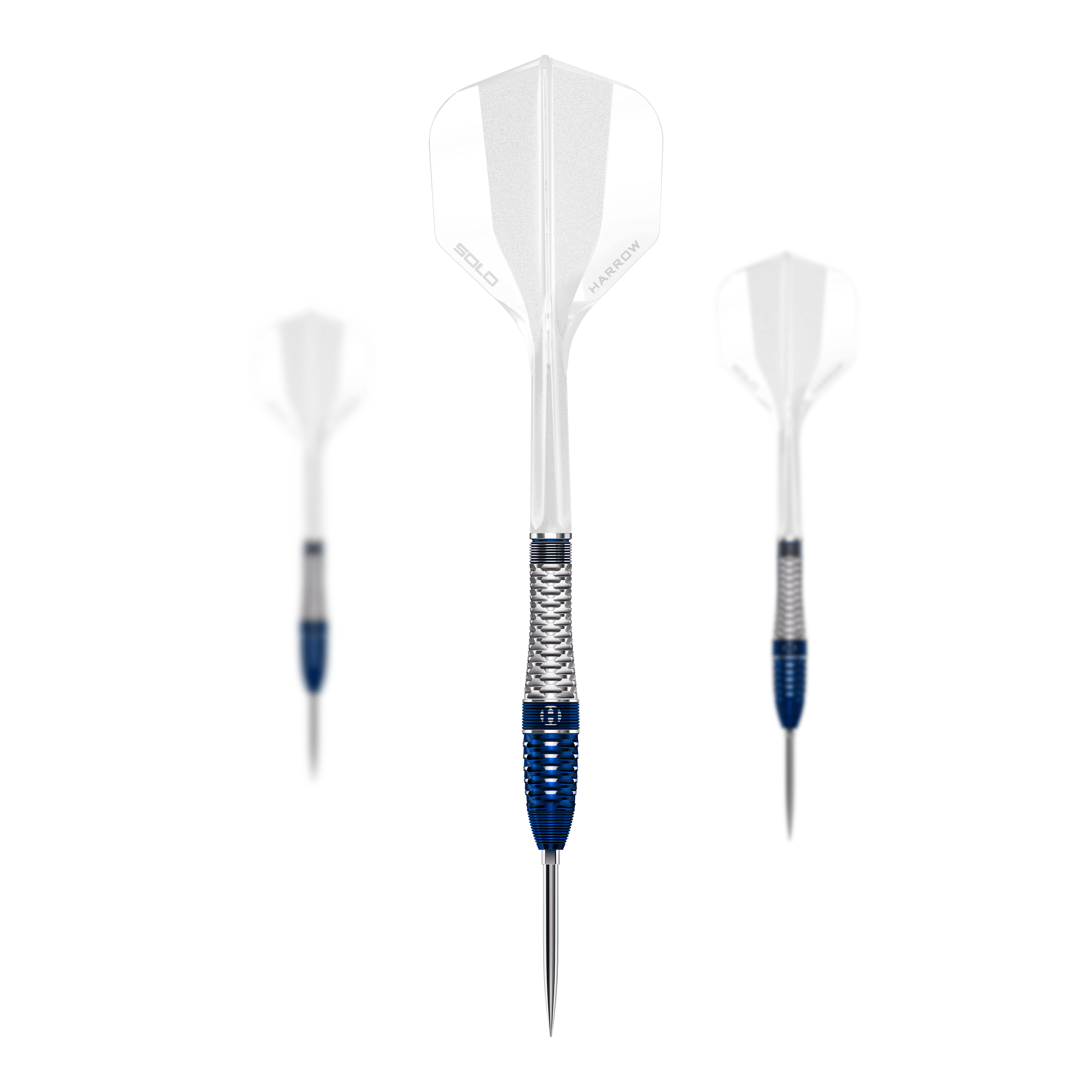 Harrows GEO Bomb Quick Point Steel Darts Auf dem Bild sind Harrows GEO Bomb Quick Point Steeldarts zu sehen. Sie stehen für Präzision und Qualität im Dartsport.