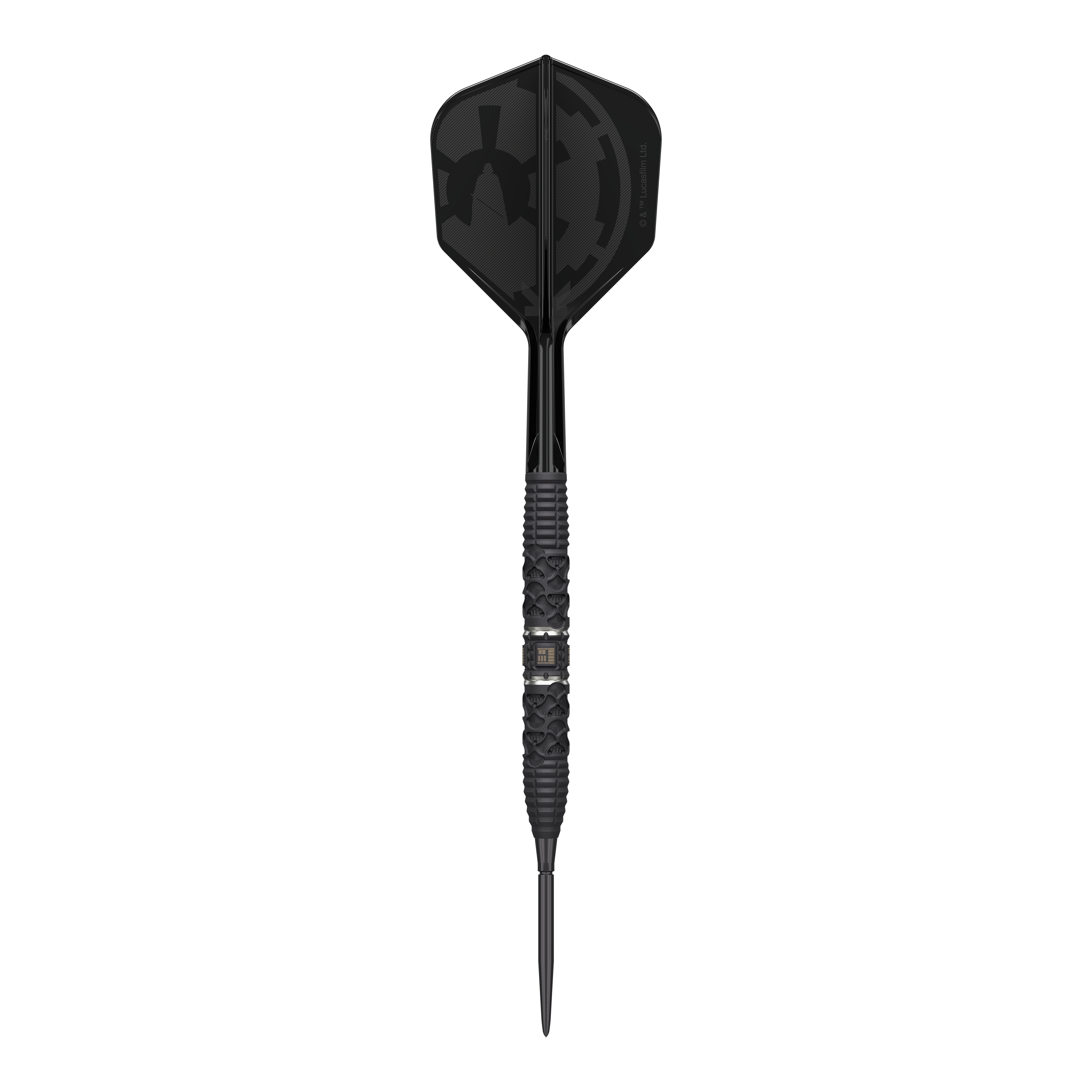Target Star Wars Darth Vader 95 Swiss Point Steel Darts Abgebildet ist das Produkt Target Star Wars Darth Vader 95 Swiss Point Steeldarts. Die Steeldarts sind von hoher Qualität und im Star Wars Design gestaltet.