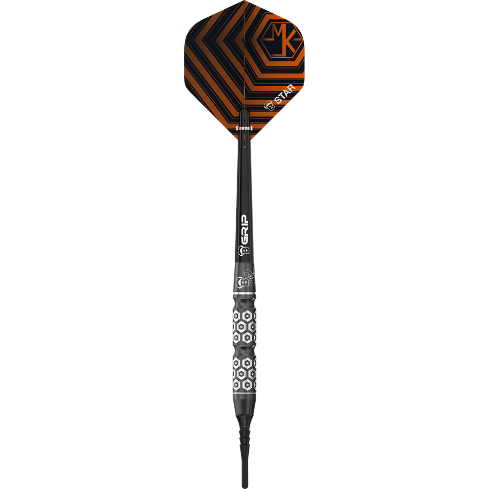 Bulls Martijn Kleermaker soft darts - 20g