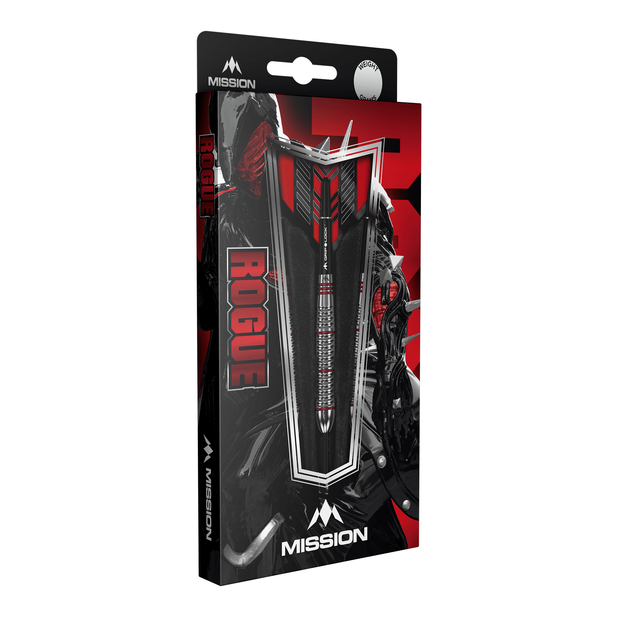 Mission Rogue Brass Steel Darts - 22g