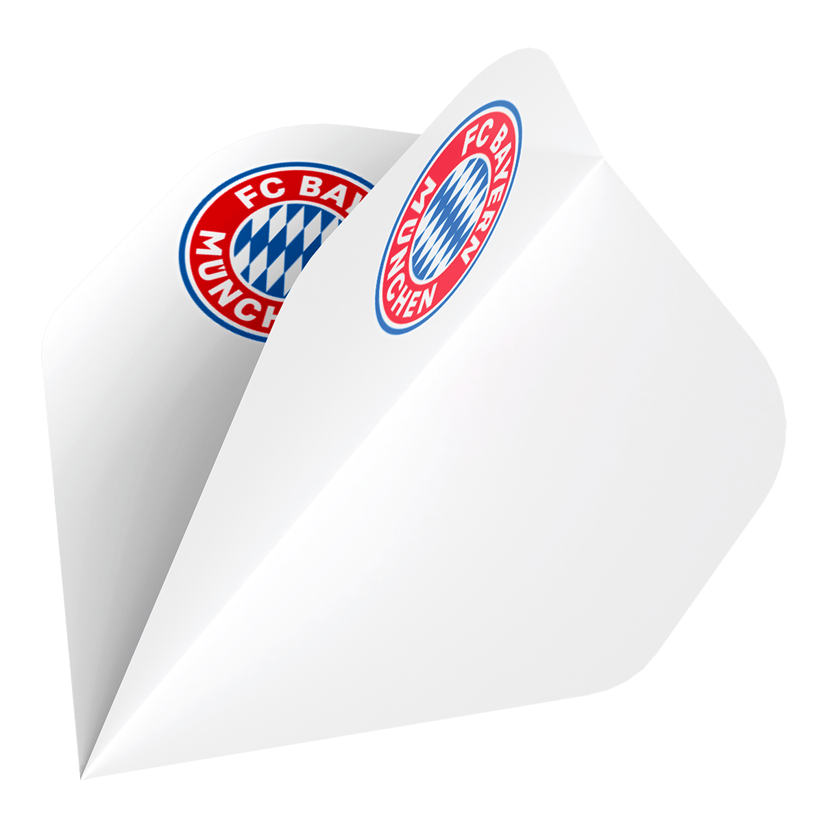 Bulls FC Bayern Munich Flight Collection - 5 sets Hier sieht man die Bulls FC Bayern München Flight Collection - 5 Satz. Das Set besteht aus fünf verschiedenen Flights mit Bayern München Motiven.