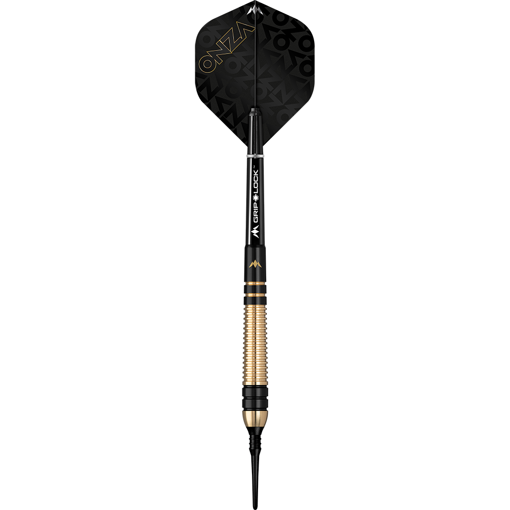 Mission Onza Model 2 Black Gold Soft Darts - 18g