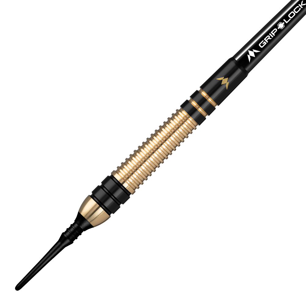 Mission Onza Model 2 Black Gold Soft Darts - 18g