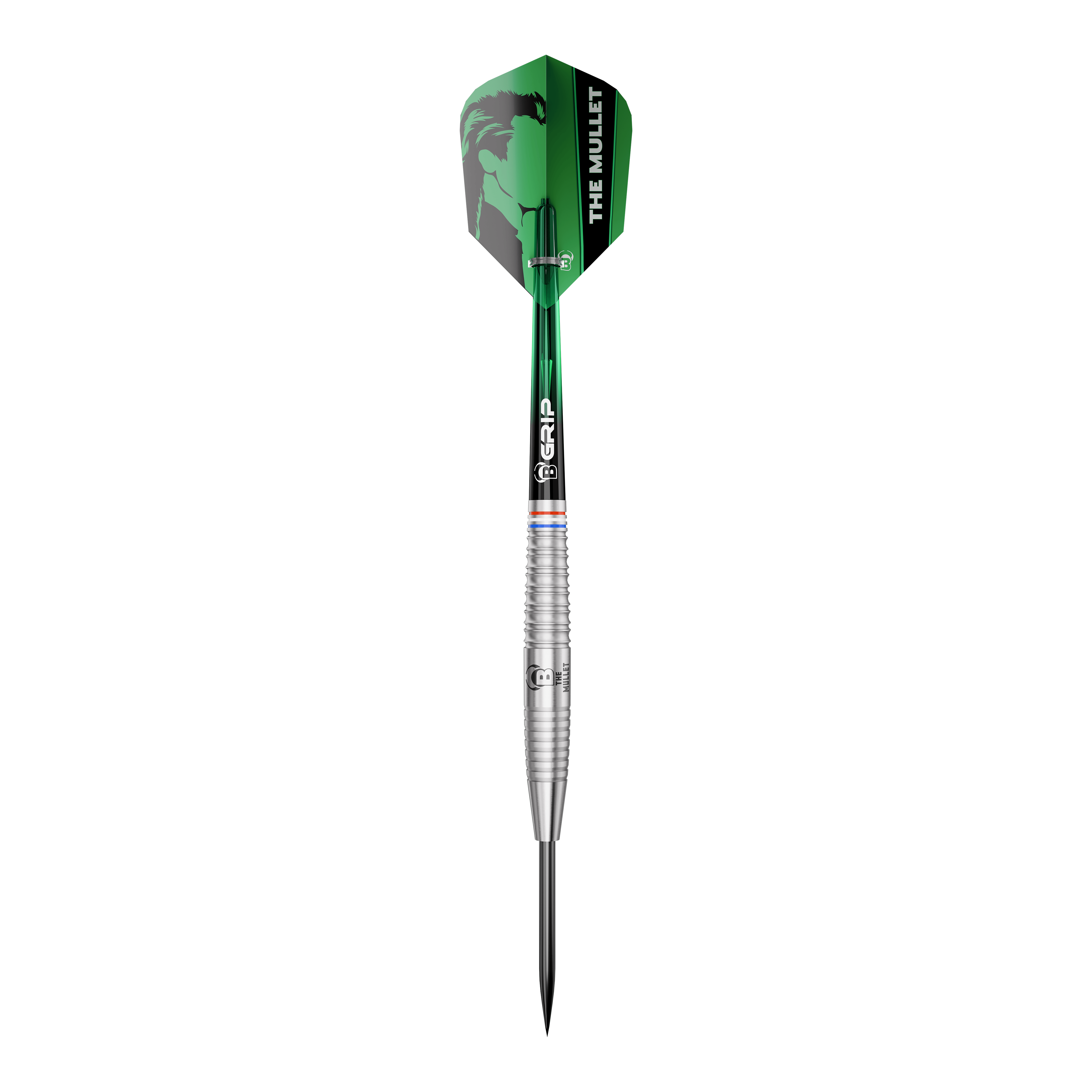 Bulls Danny Jansen G2 steel darts Dieses Bild zeigt die Bulls Danny Jansen G2 Steeldarts. Der Dartpfeil ist einzeln und detailliert abgebildet.