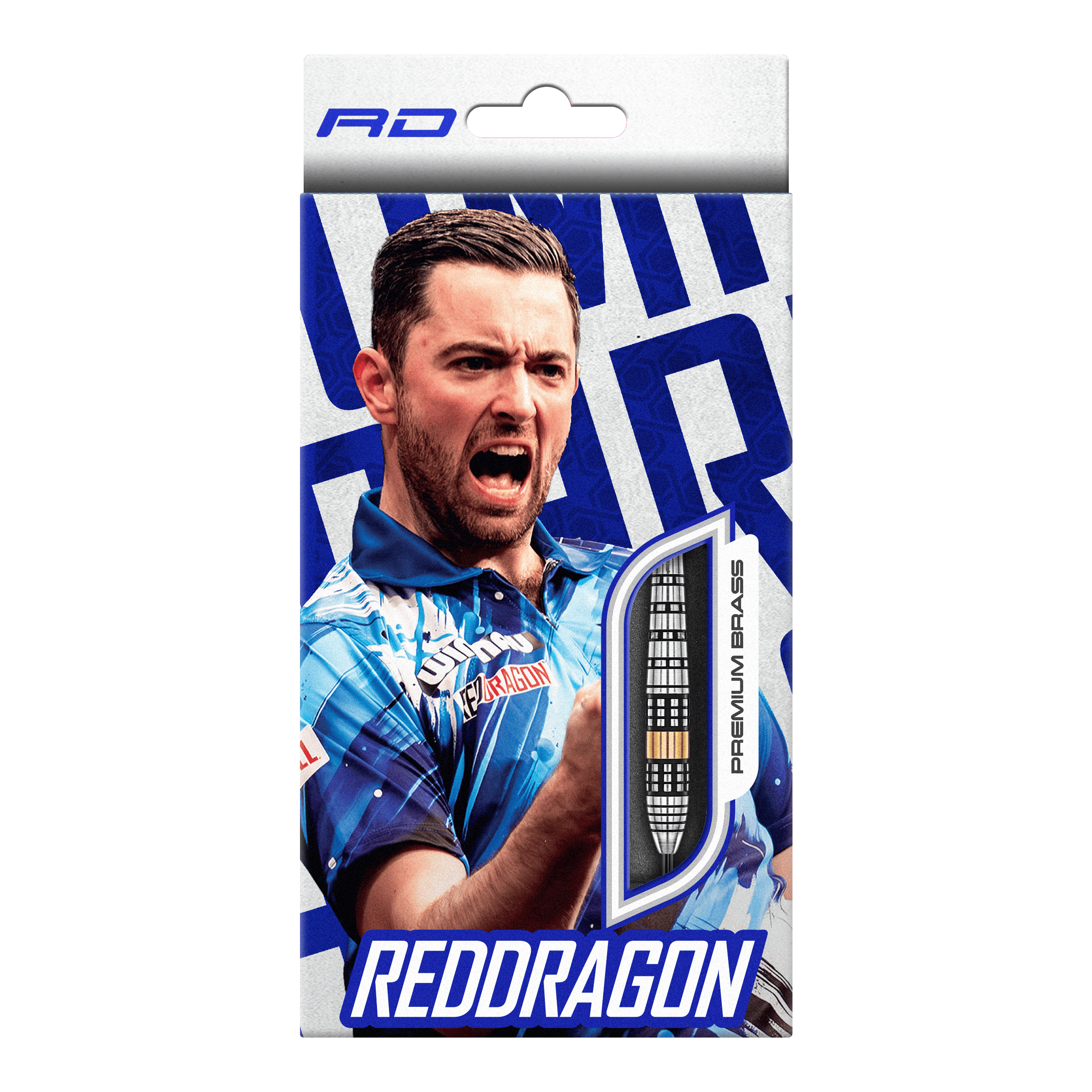 Red Dragon Luke Humphries Brass Steel Darts - 21 g