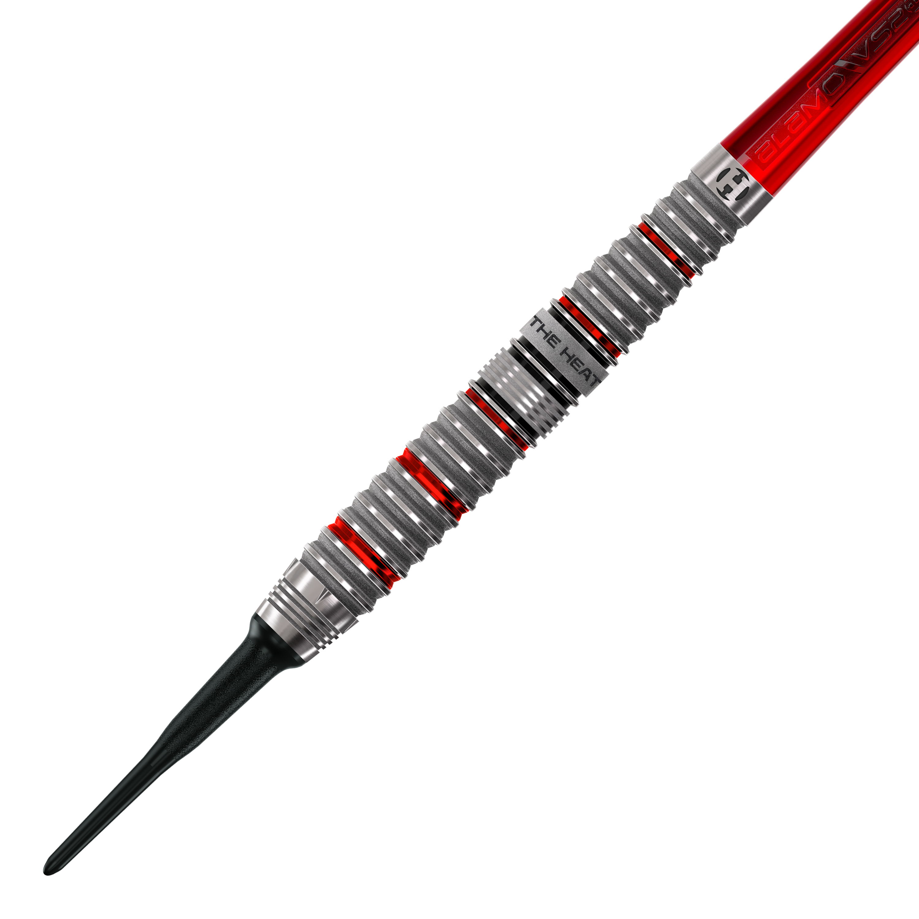 Harrow's Damon Heta Series 4 soft darts Gezeigt wird das Produkt Harrows Damon Heta Series 4 Softdarts. Die Darts eignen sich ideal für Softdartspieler.