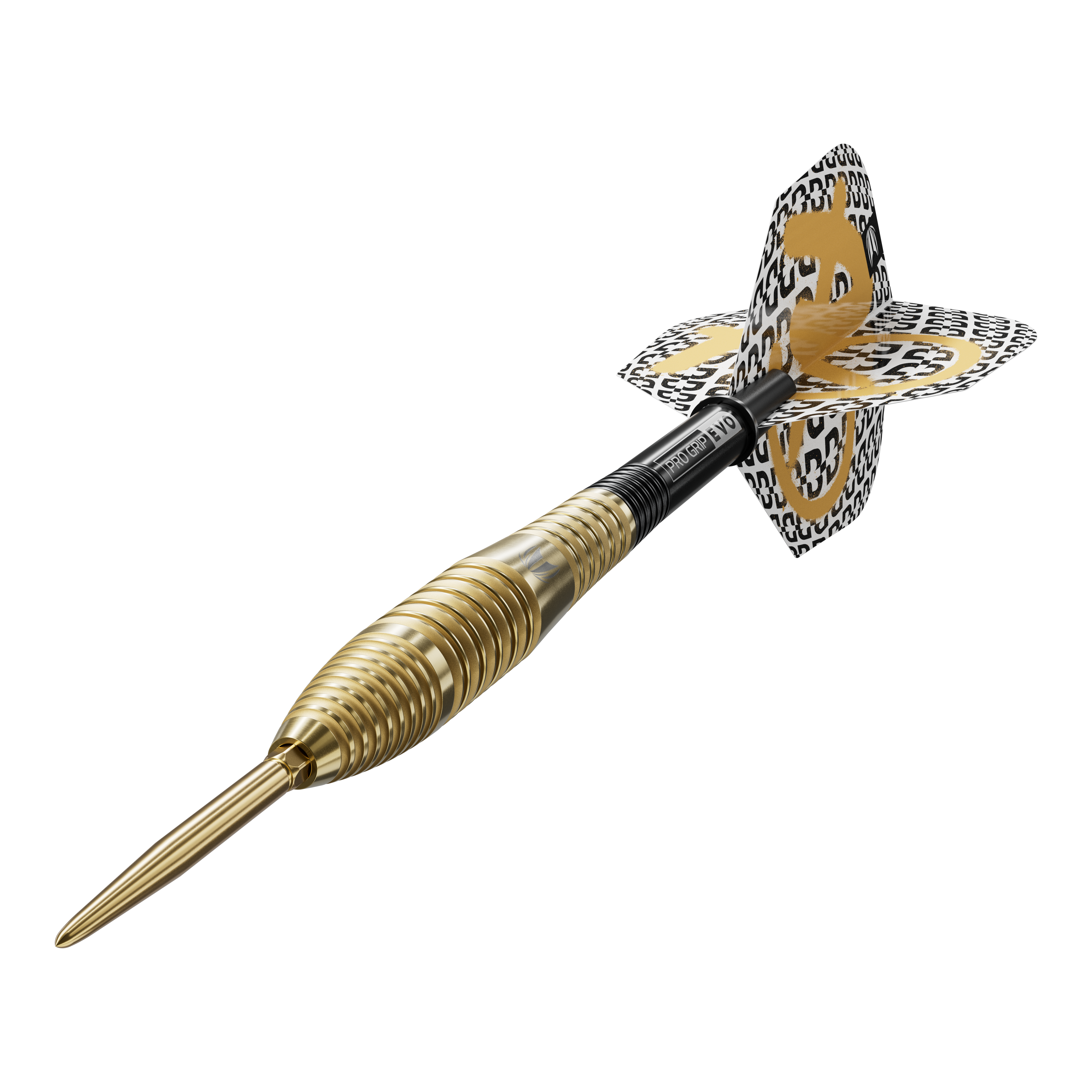 Target Bolide Envy 05 Swiss Point steel darts Das Foto präsentiert die Target Bolide Envy 05 Swiss Point Steeldarts. Die Dartpfeile sind aus der Nähe fotografiert und wirken hochwertig verarbeitet.
