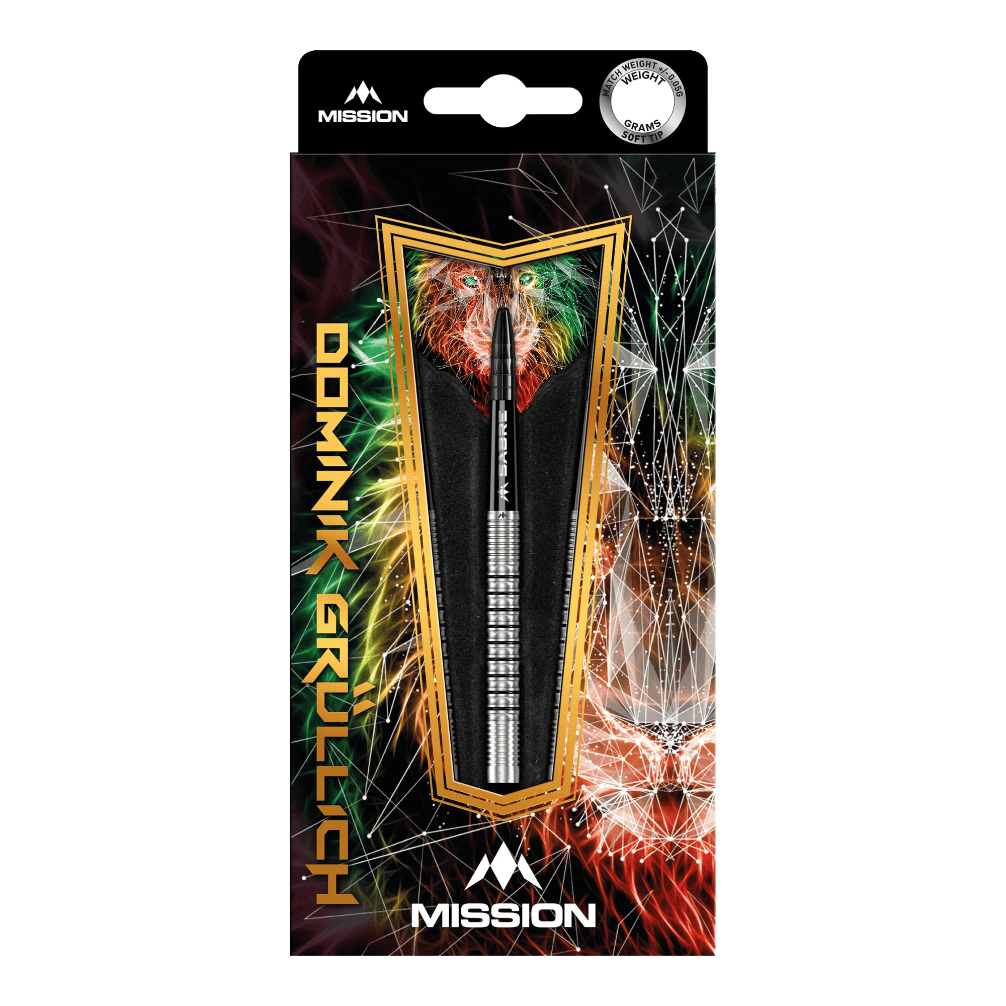 Mission Dominik Grüllich Steeldarts - 23,5g