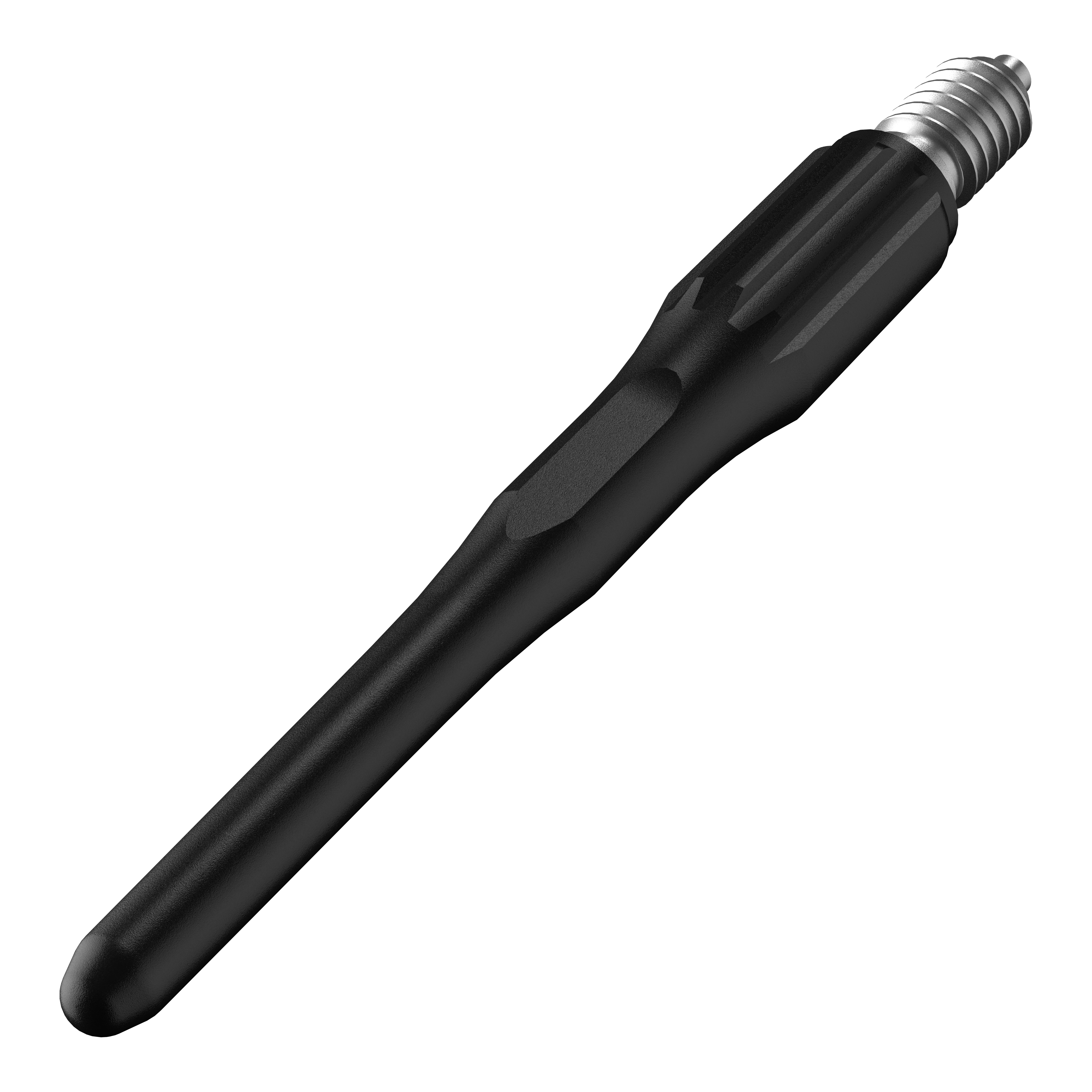 Zu sehen sind Bulls NL Convertible Point Softdartspitzen - 15er Pack - Schwarz. Mehrere Ersatzspitzen sind enthalten.