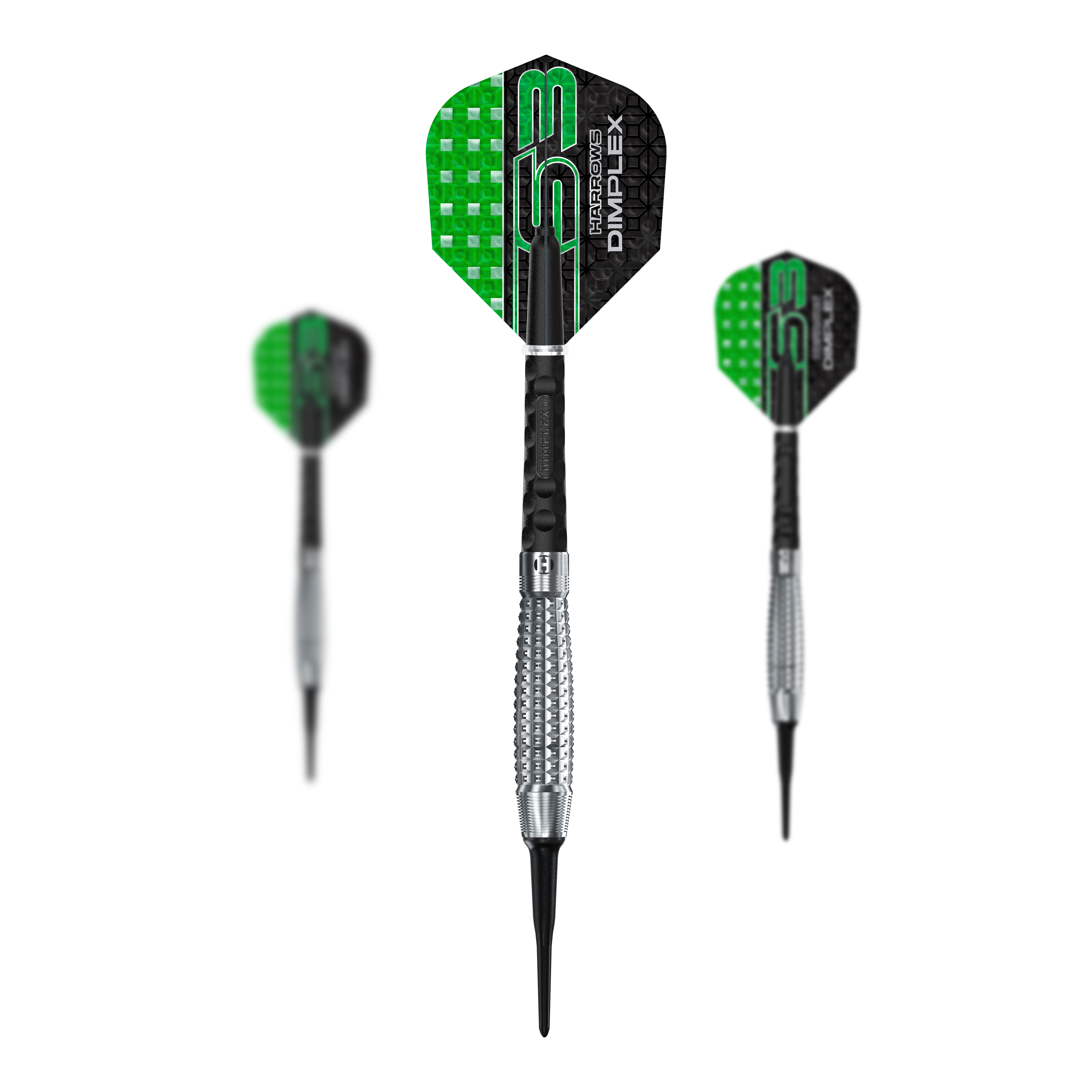 Harrows Dimplex S3 Bomb soft darts