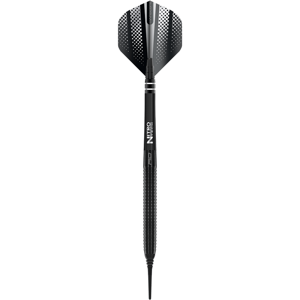 Red Dragon Razor Edge Black Soft Darts - 20g