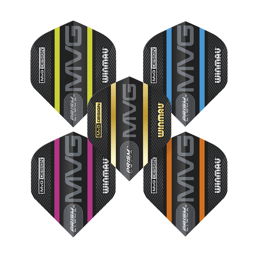 Winmau Michael van Gerwen Prism Flight Collection