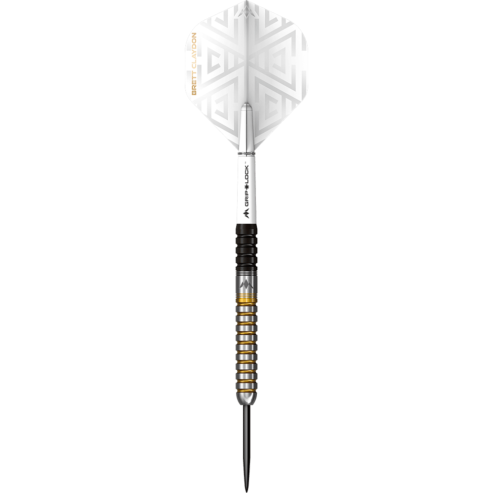 Mission Brett Claydon Black Gold Steeldarts - 22g