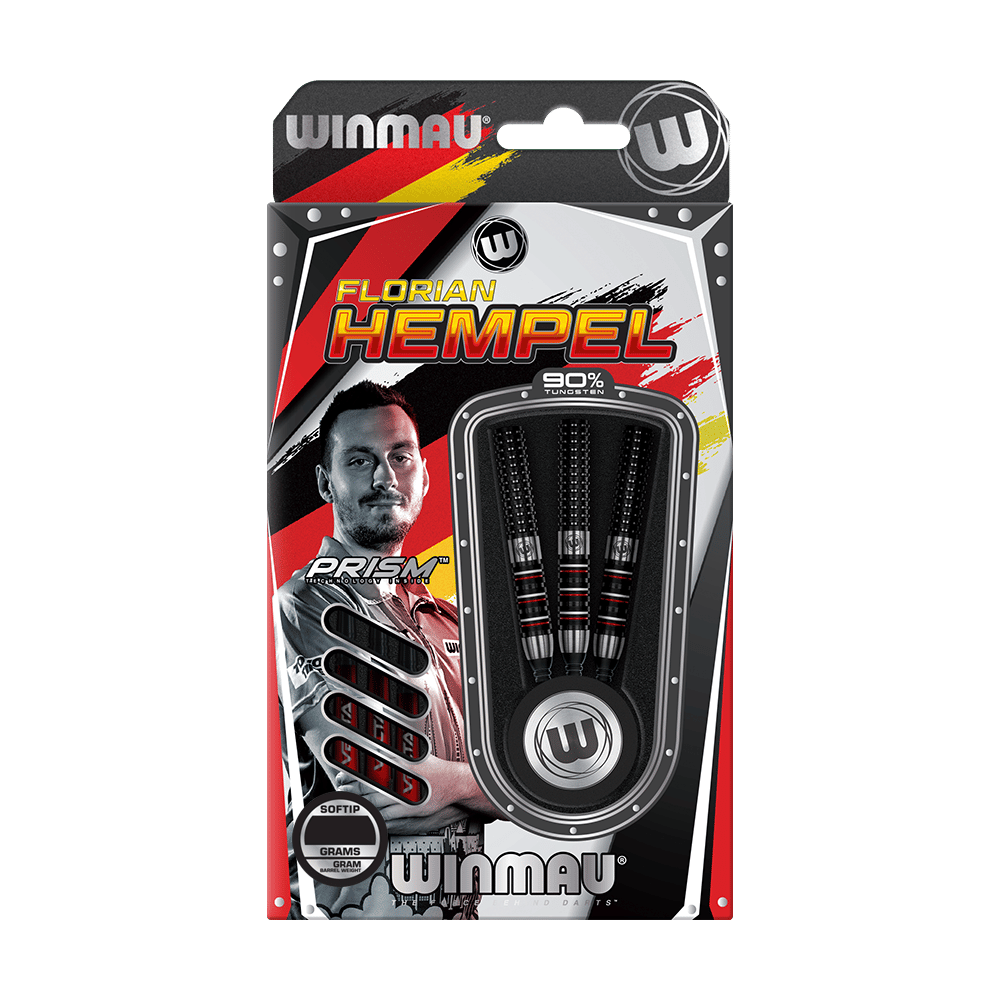 Winmau Florian Hempel soft darts - 21g