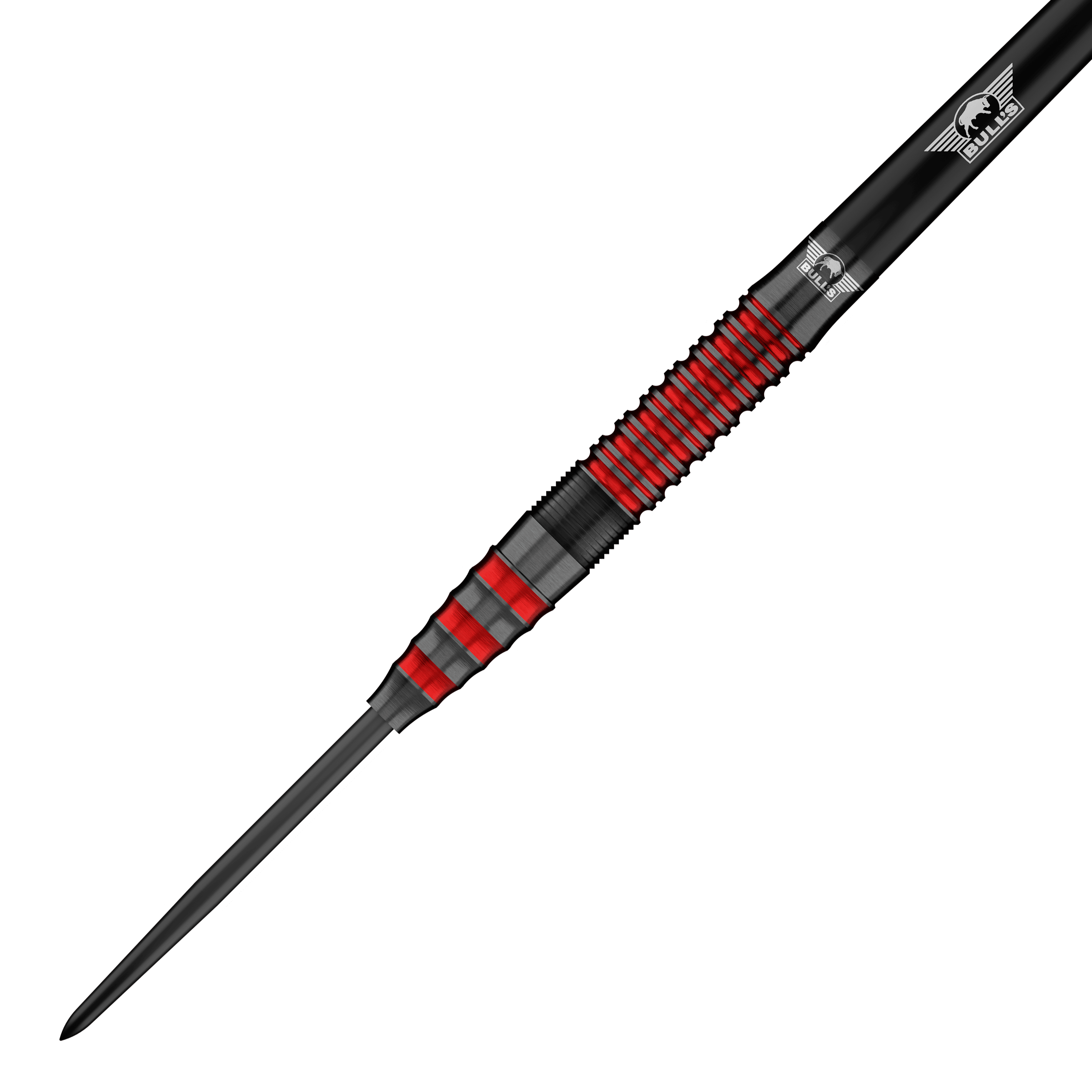 Bulls NL Florian Price Steeldarts - 23g Das Bild zeigt die Bulls NL Florian Preis Steeldarts - 23g. Diese Steeldarts sind speziell für Präzision und Kontrolle entworfen.