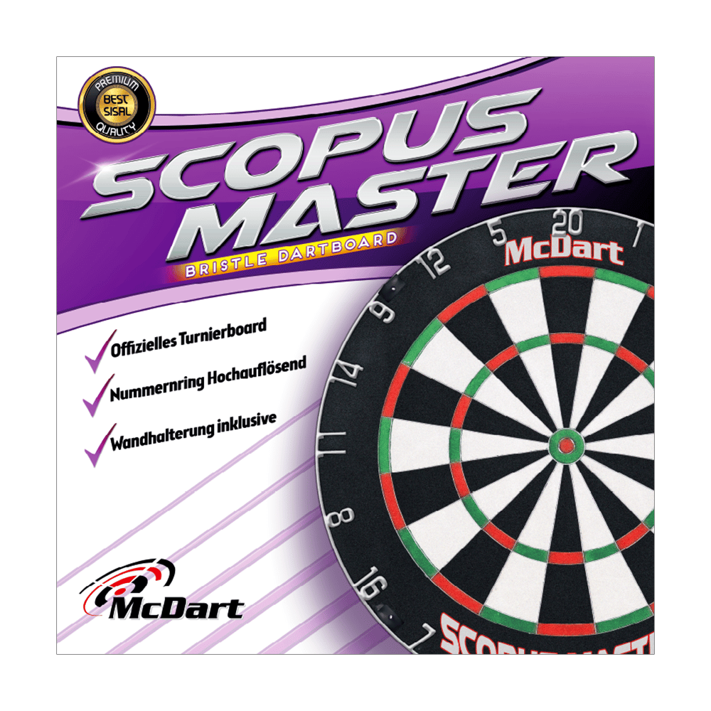 McDart Scopus Master dartboard