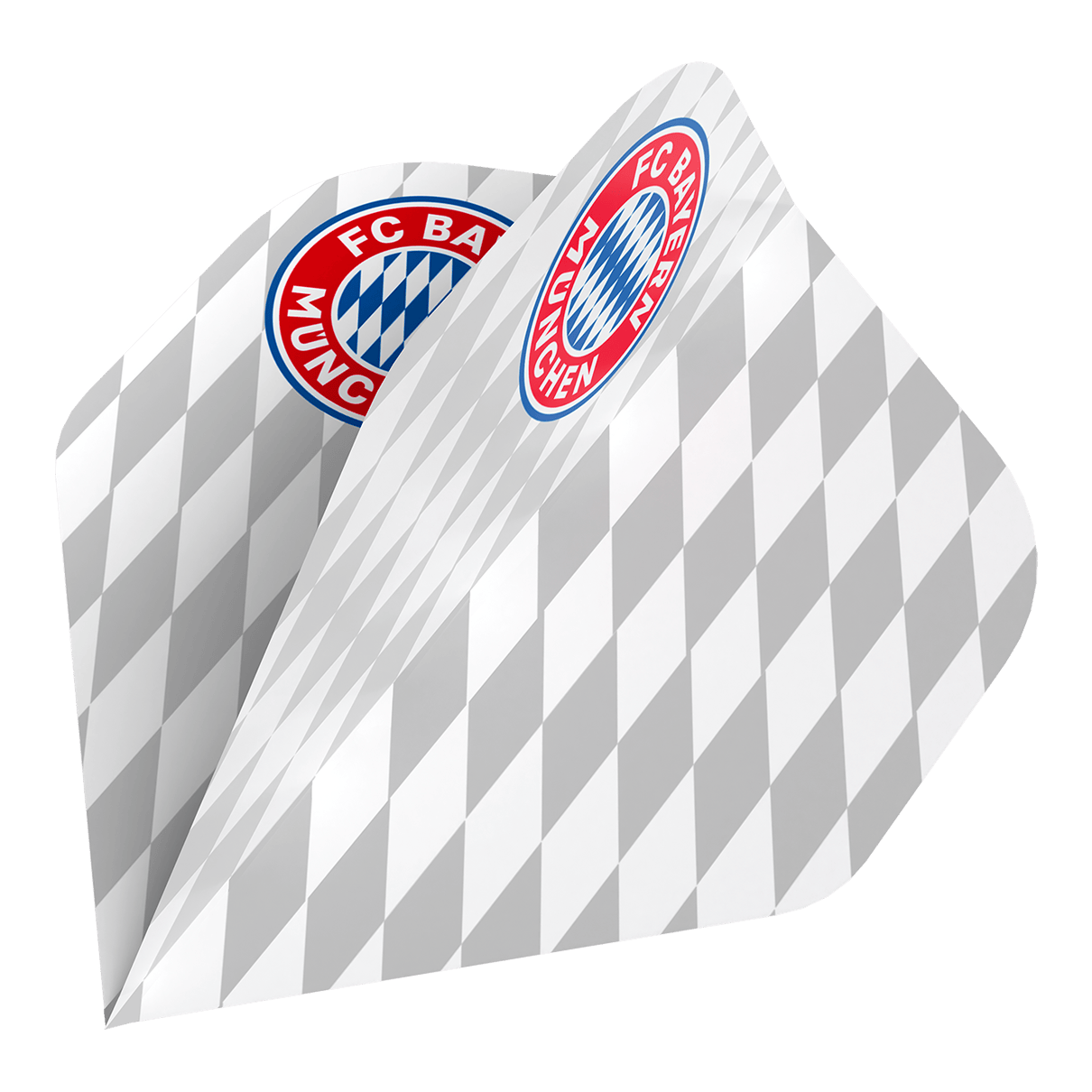 Bulls FC Bayern Munich Flight Collection - 5 sets Das Bild zeigt die Bulls FC Bayern München Flight Collection - 5 Satz. Es handelt sich um Zubehör für Dartspieler mit dem Design des FC Bayern München.