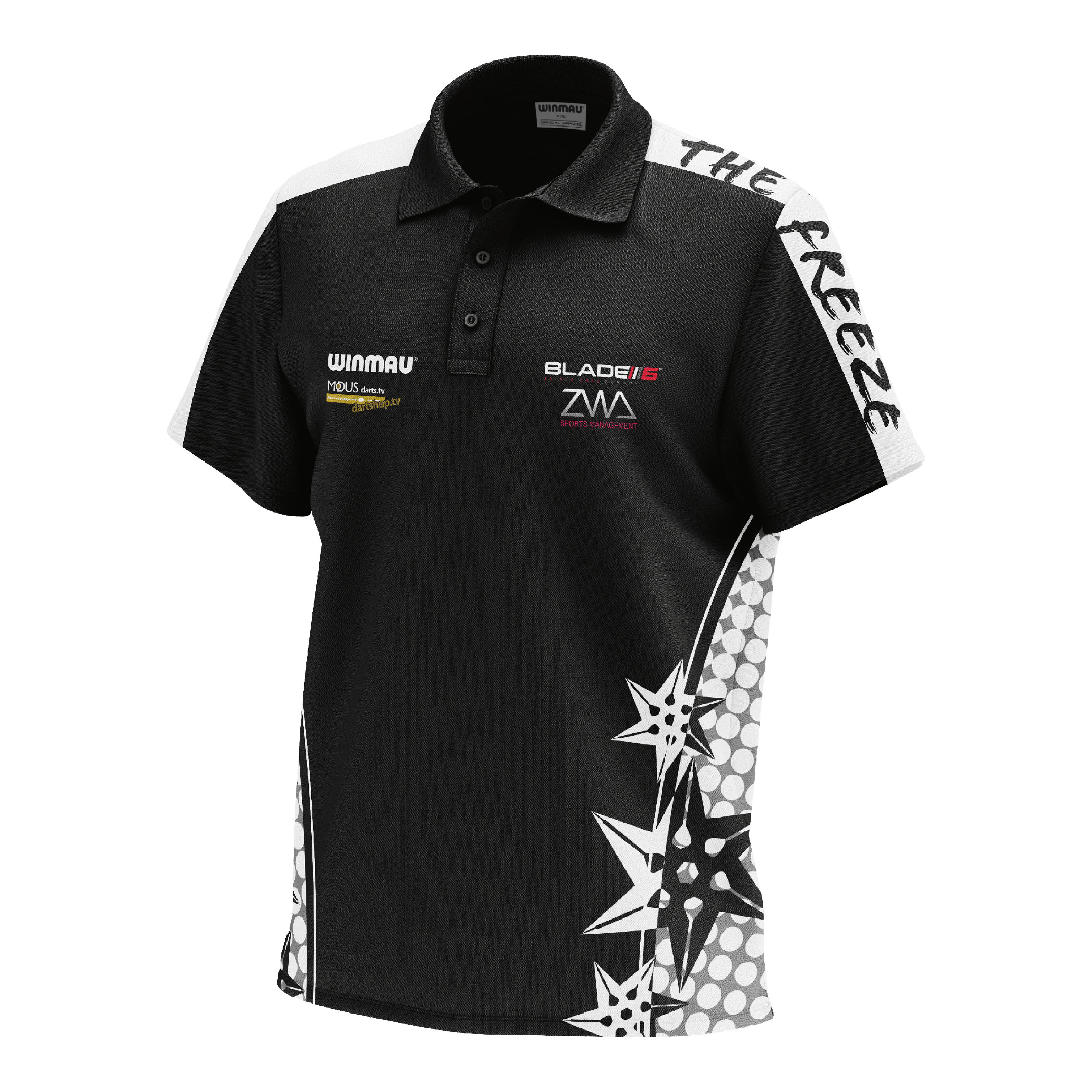 Winmau Danny Noppert polo shirt