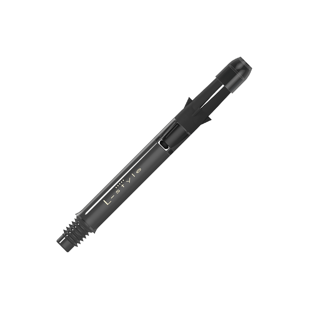 L-L-Style-Shaft Carbon Silent Straight - Schwarz