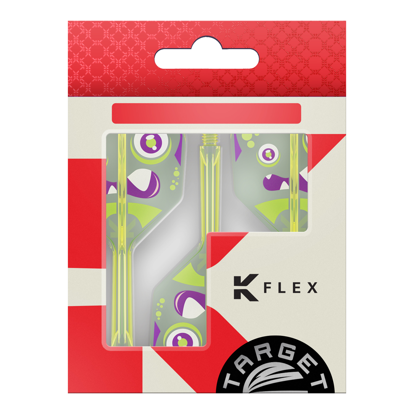 Target Japan K-Flex Xeno No6 Flights Das Foto zeigt Target Japan K-Flex Xeno No6 Flights. Die Flights sind hochwertiges Zubehör für Darts.