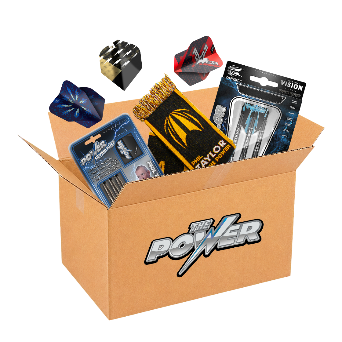 McDart Mystery Box - Phil Taylor Softdart McDart Mystery Box - Phil Taylor Softdart
