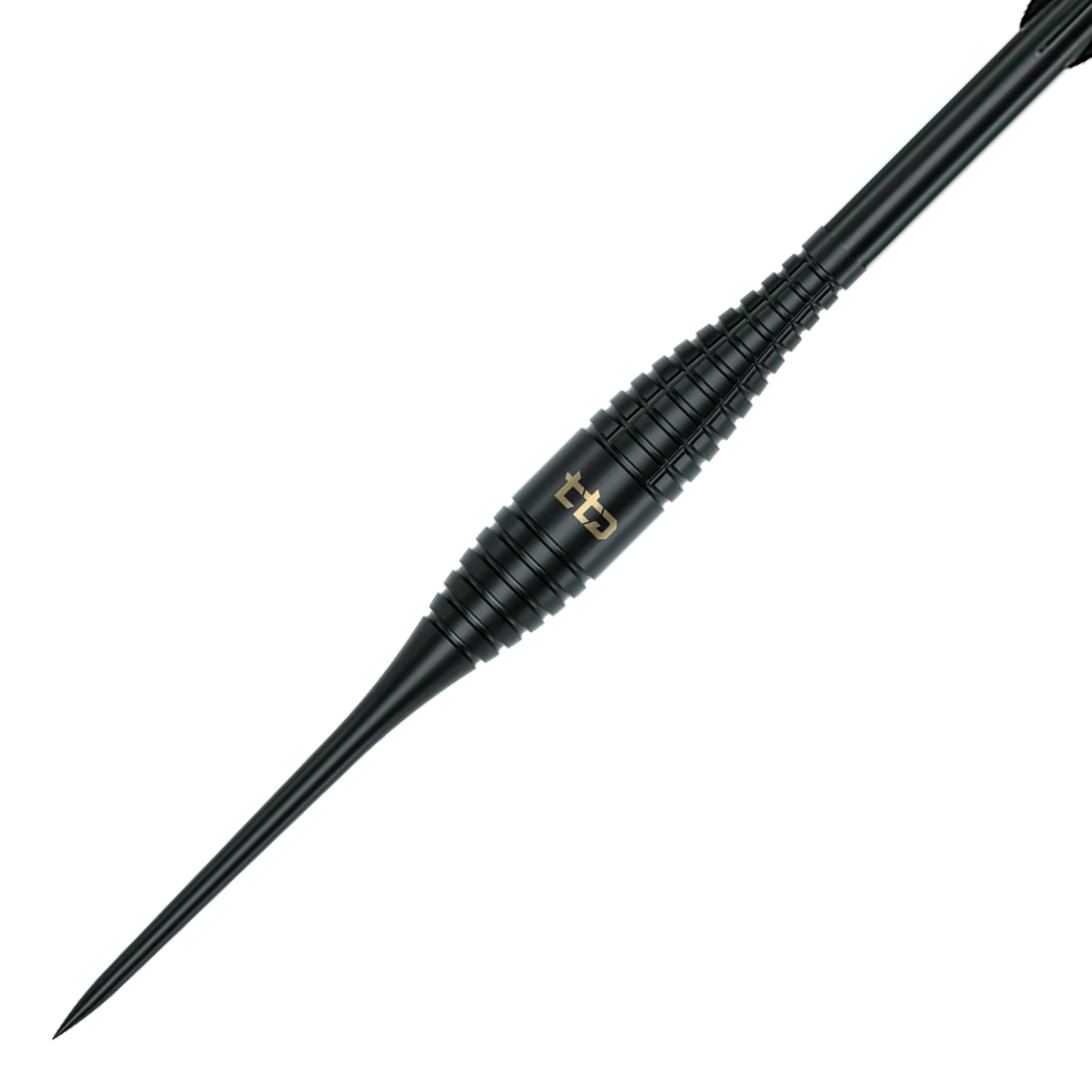 Caliburn TTD Complete Titanium T2 Black Steeldarts - 6g Gezeigt wird das Produkt Caliburn TTD Complete Titanium T2 Black Steeldarts - 6g. Diese Steeldarts zeichnen sich durch ihr Titan-Material aus.
