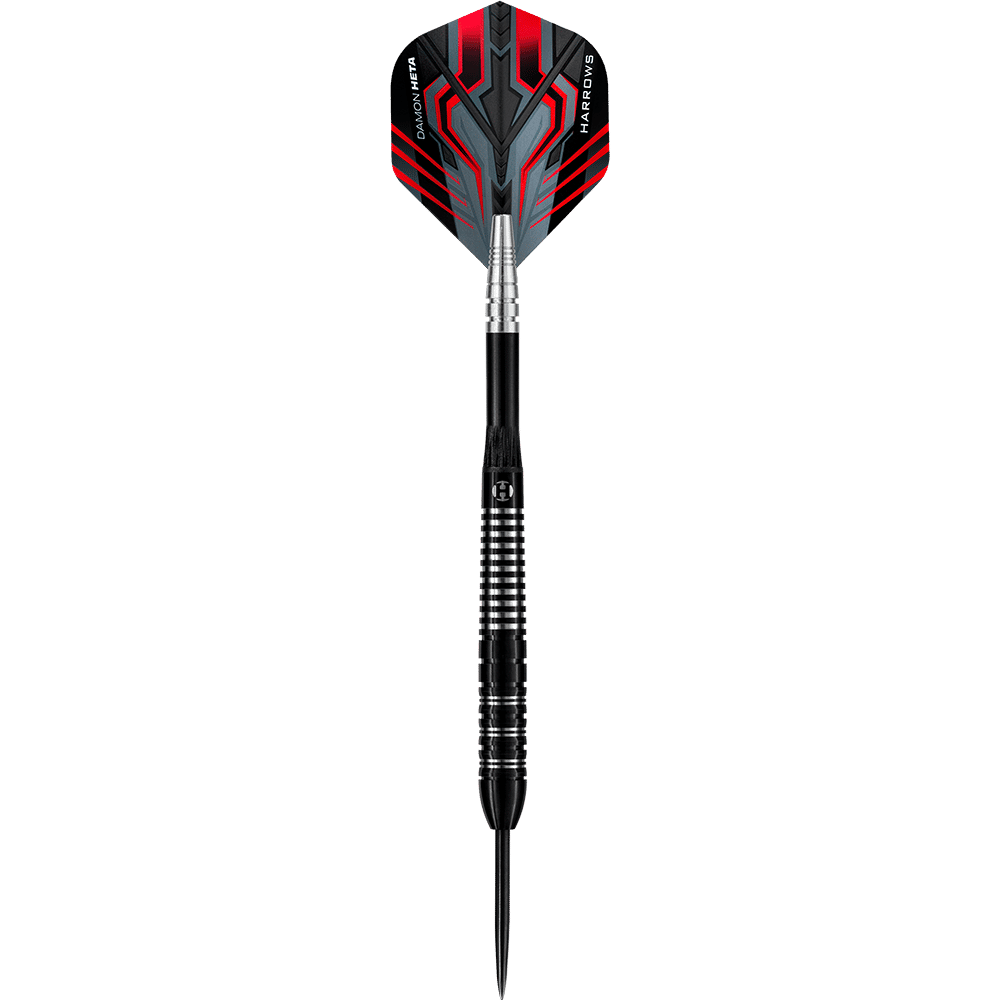 Harrows Damon Heta The Heat 90% steel darts