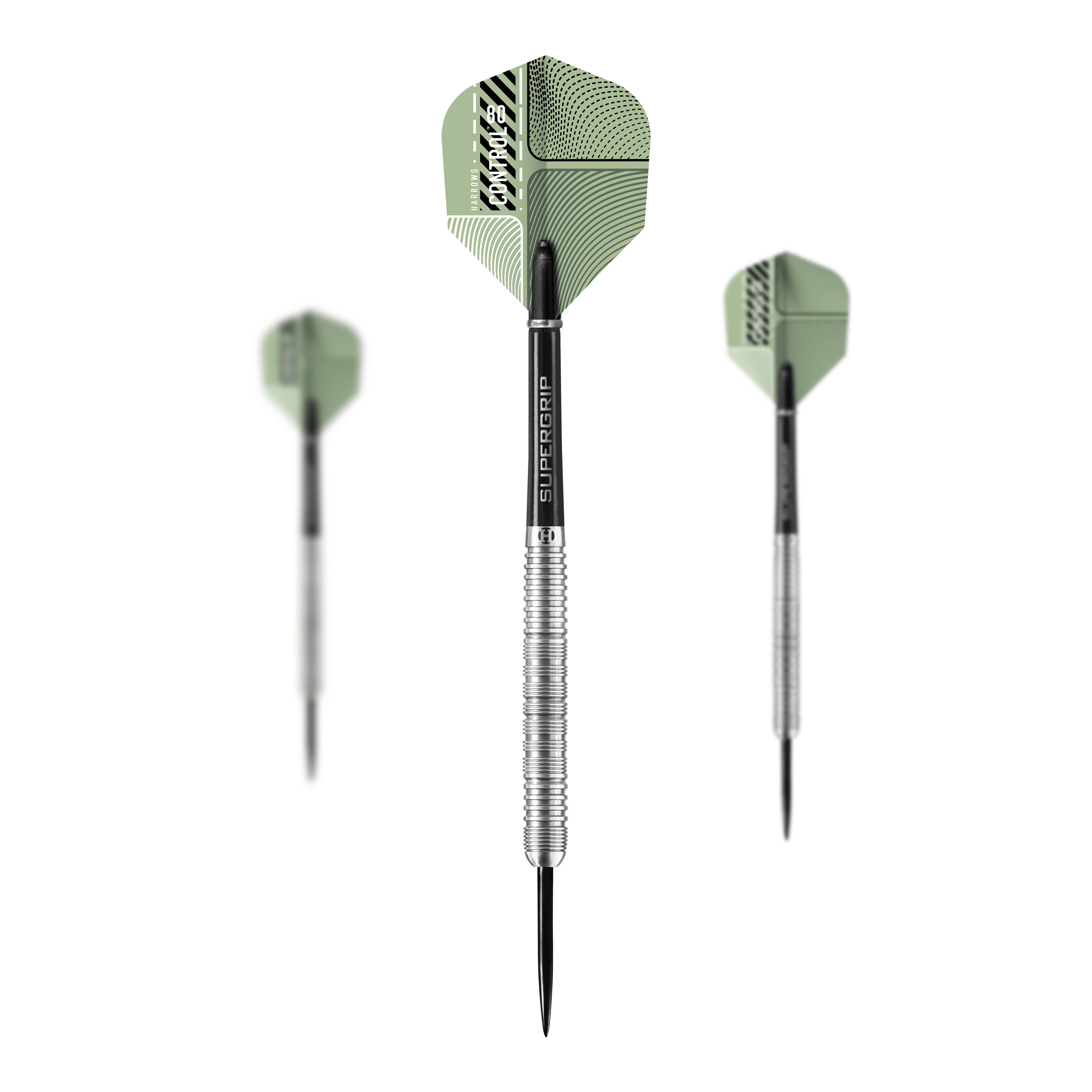 Harrows Control Parallel Steel Darts