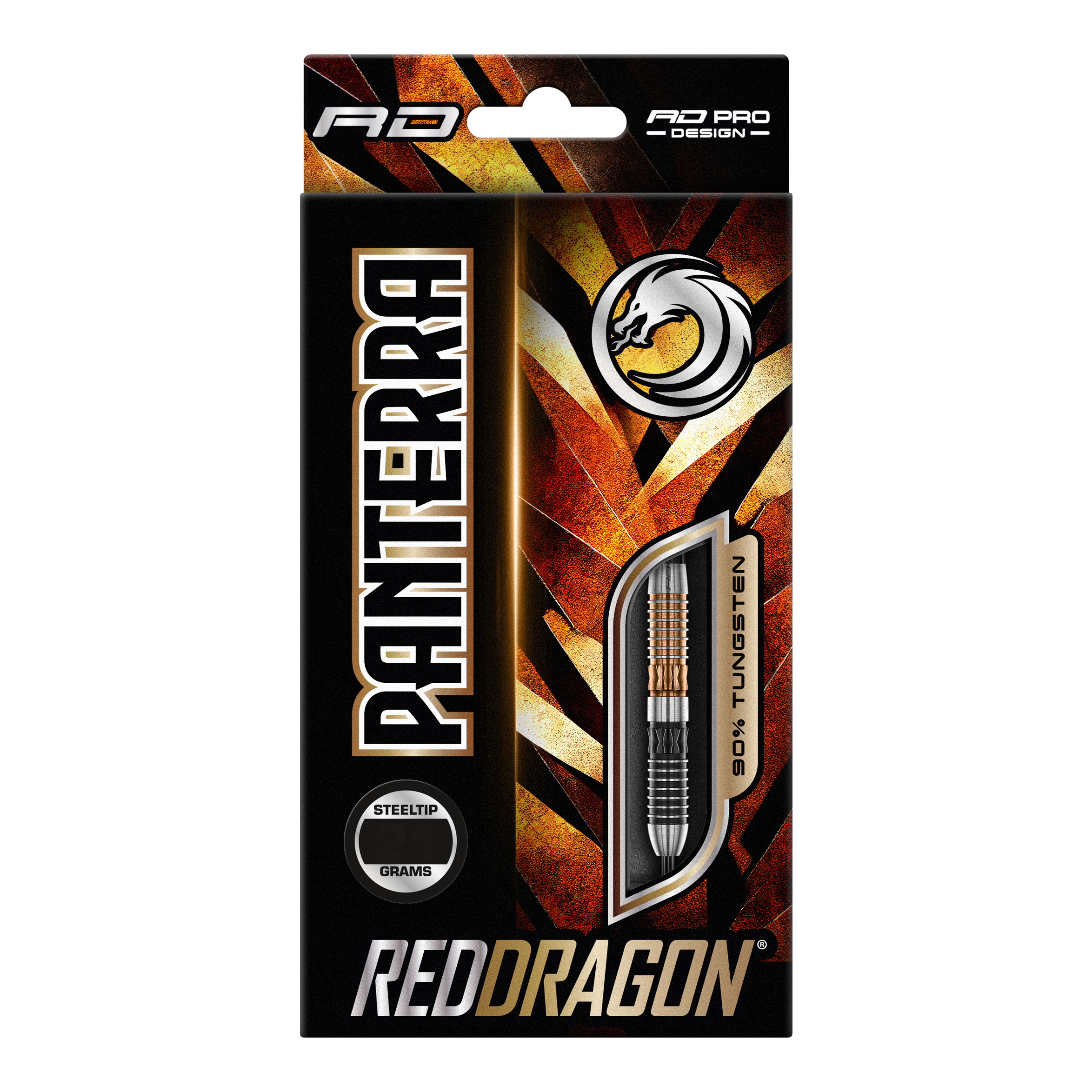 Red Dragon Panterra steel darts