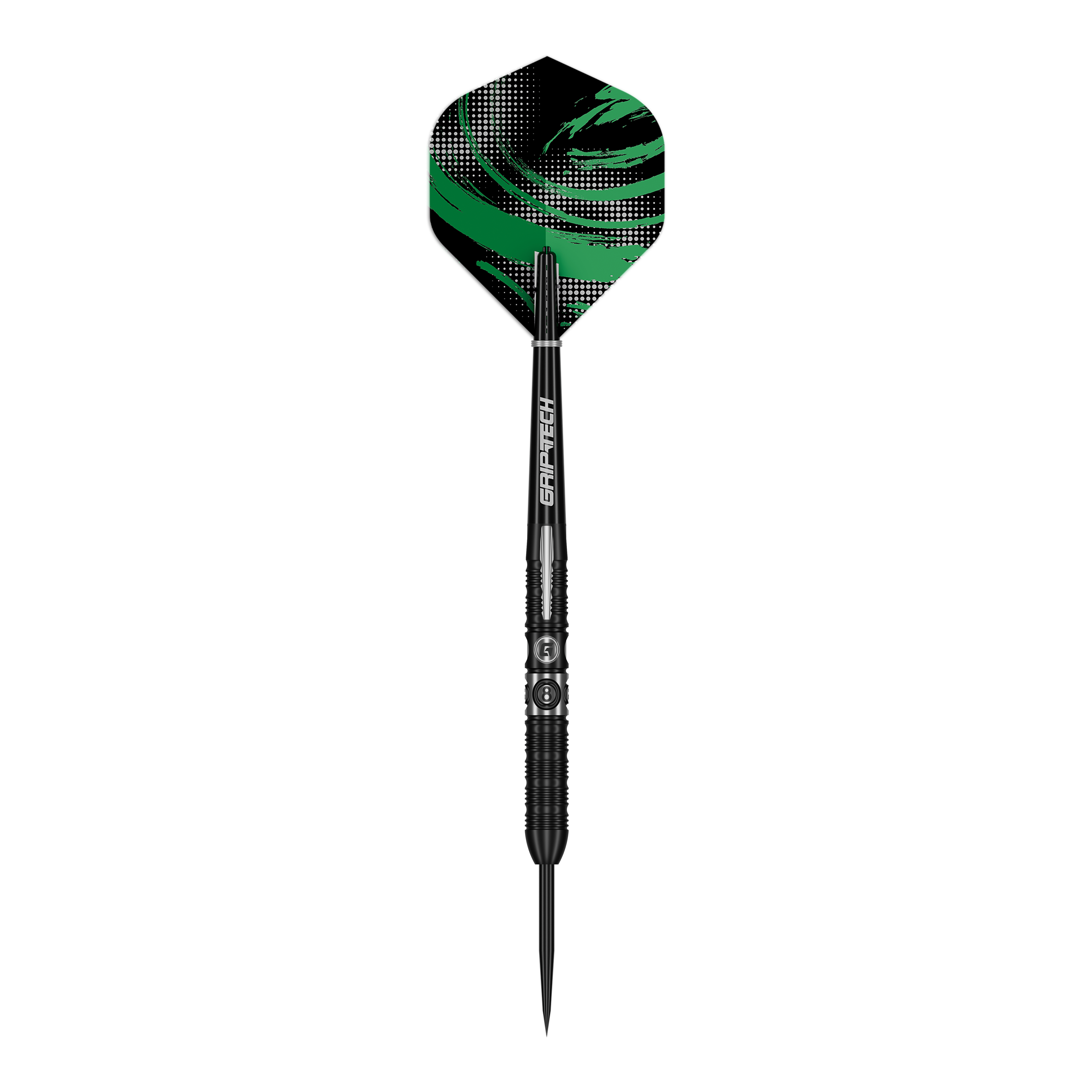 GOAT 8-Ball Steel Darts GOAT 8Ball Steeldarts sind auf diesem Bild abgebildet. Das Bild zeigt die Details dieses Steeldarts-Produkts.