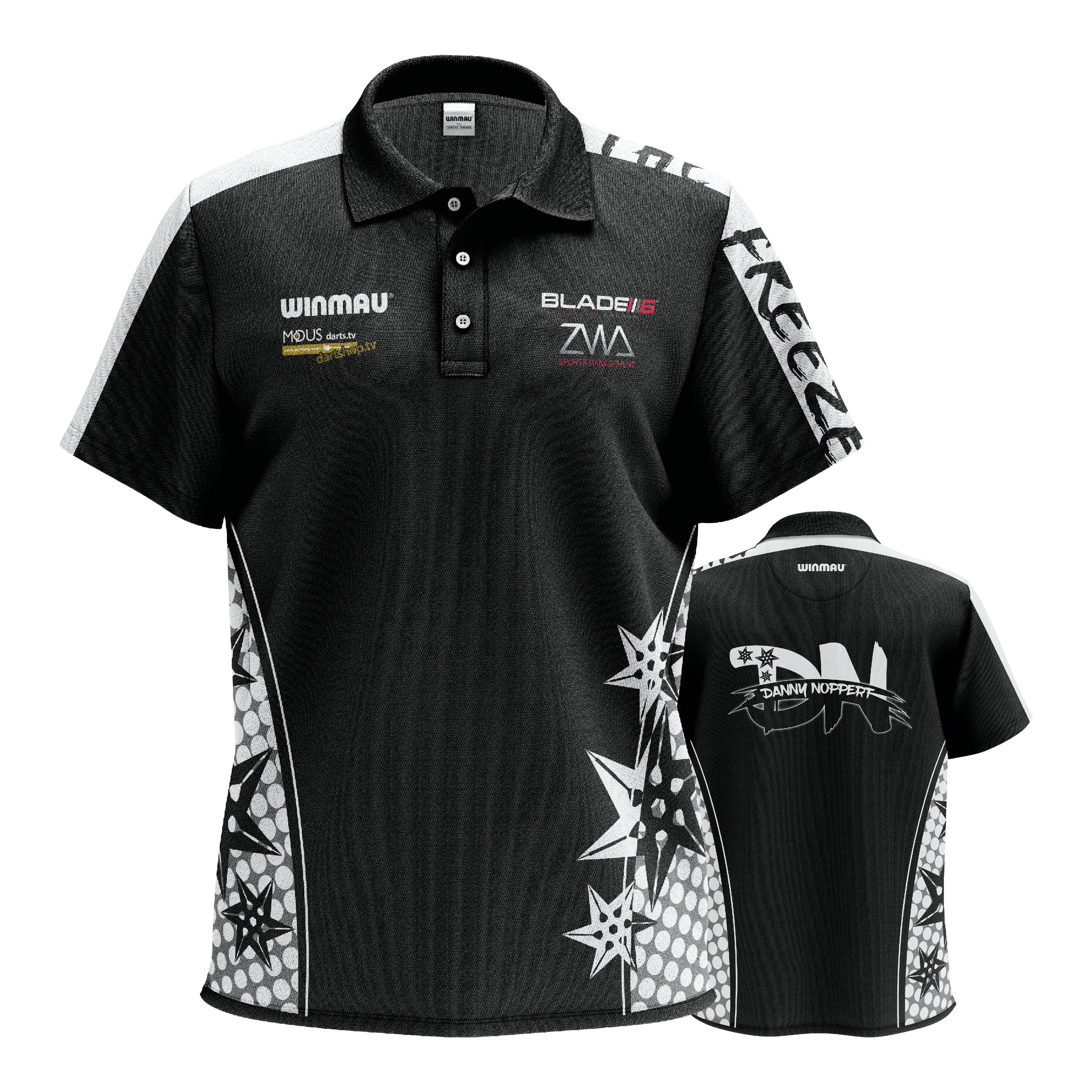 Winmau Danny Noppert polo shirt