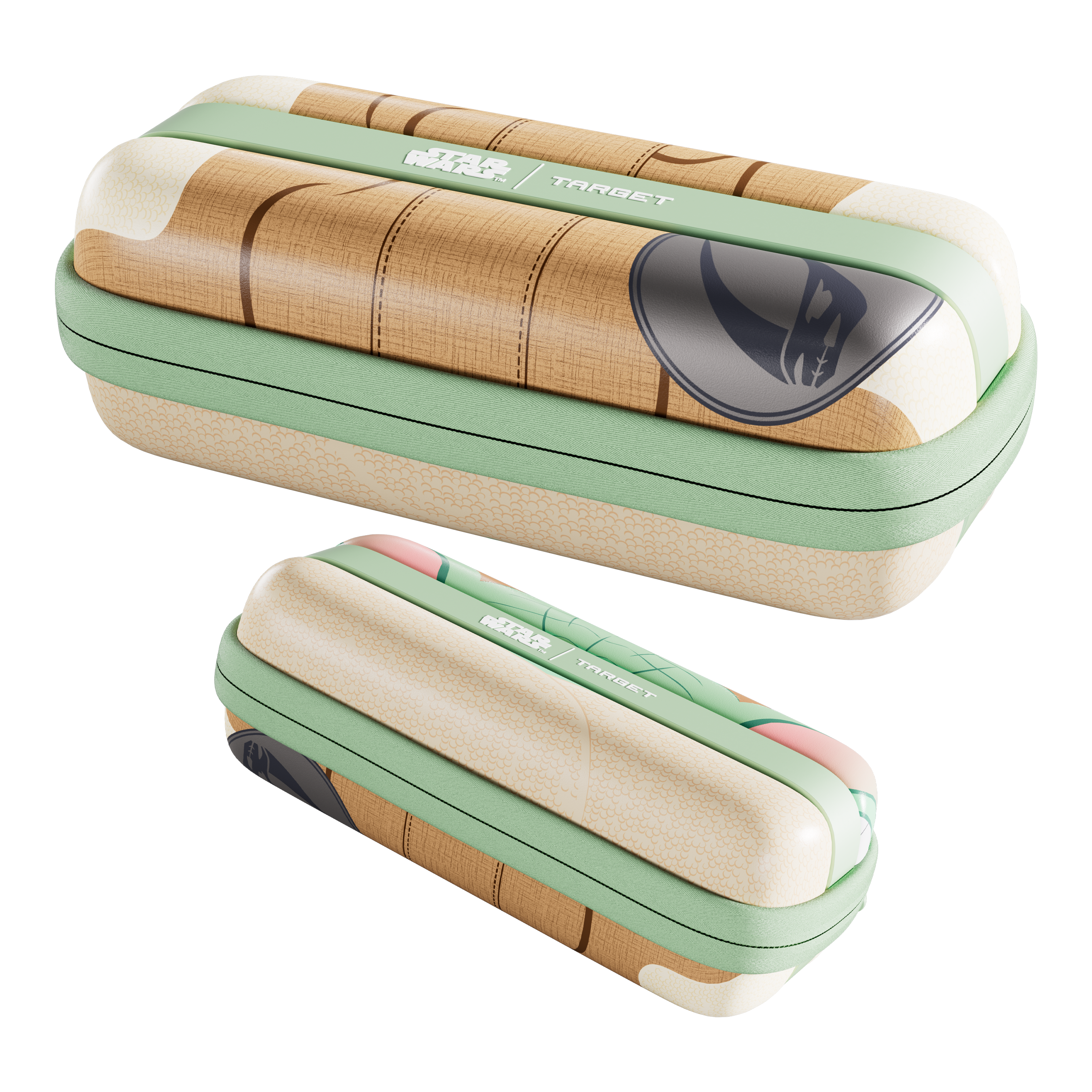 Target Star Wars Boa Dartcase - Grogu Auf dem Bild ist das Target Star Wars Boa Dartcase - Grogu abgebildet. Es handelt sich um ein Dartcase mit Grogu aus der Star Wars Serie.