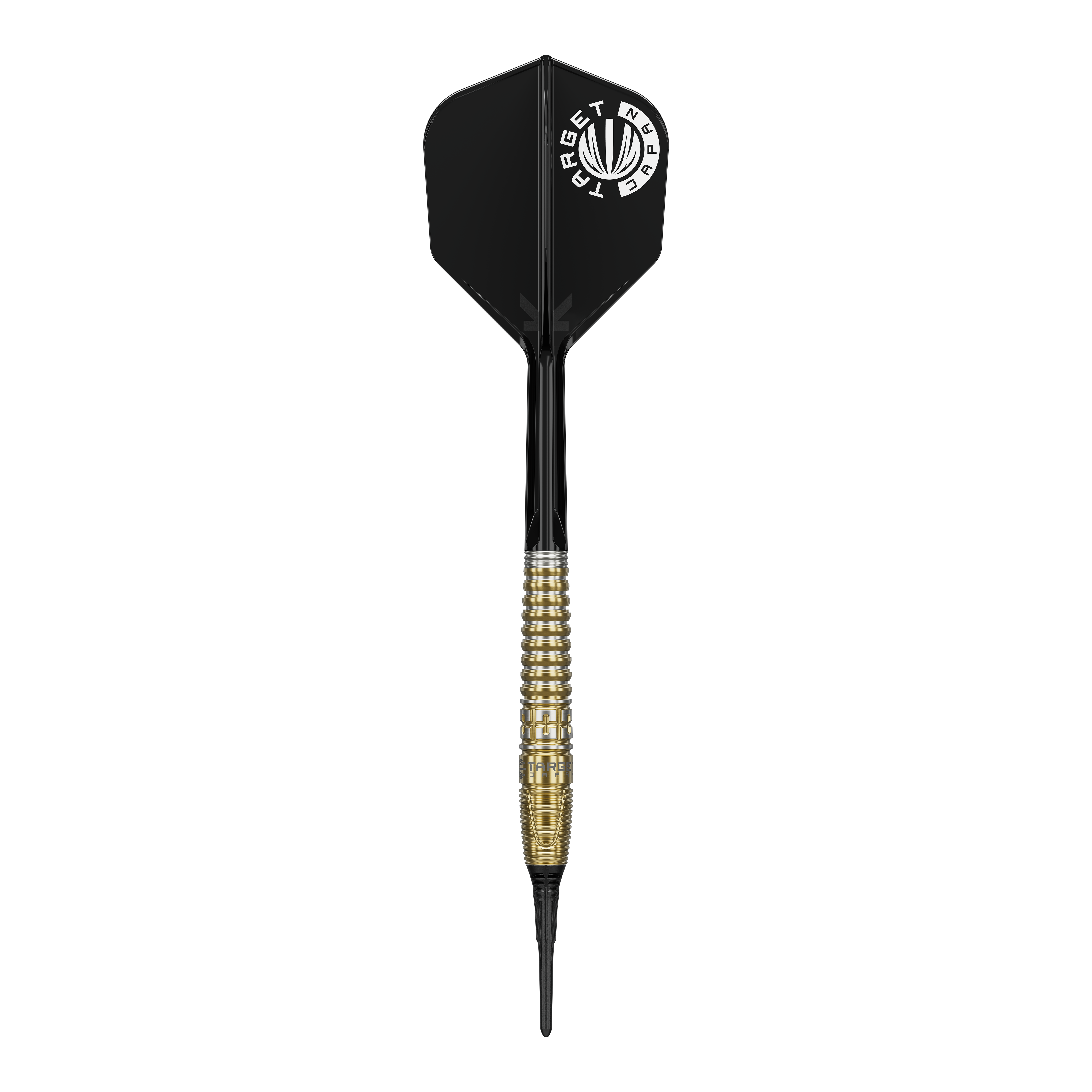 Target Japan Prime Series Harith Lim HotShot GEN3 Soft Darts - 18g Die Abbildung zeigt die Target Japan Prime Series Harith Lim HotShot GEN3 Softdarts mit einem Gewicht von 18g. Das Produkt ist modern gestaltet und ideal für Dartspieler.