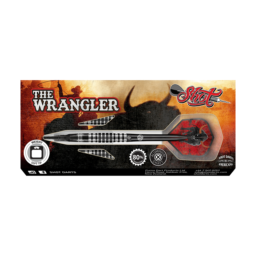 Shot Americana The Wrangler Soft Darts - 18g