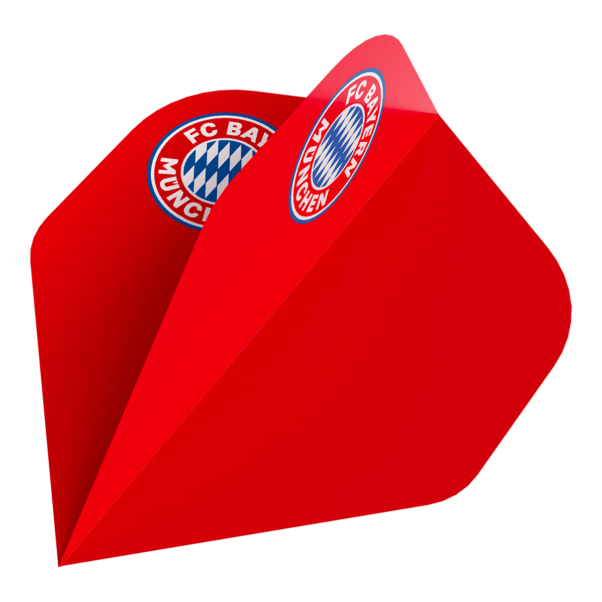 Bulls FC Bayern Munich Flight Collection - 5 sets Zu sehen ist die Bulls FC Bayern München Flight Collection - 5 Satz. Dieses Flight-Set enthält fünf verschiedene Flights im Design des FC Bayern München.
